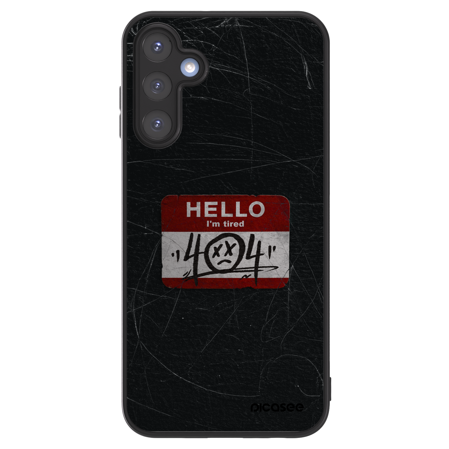 Picasee ULTIMATE CASE na Samsung Galaxy A15 A156B 5G - HELLO 404