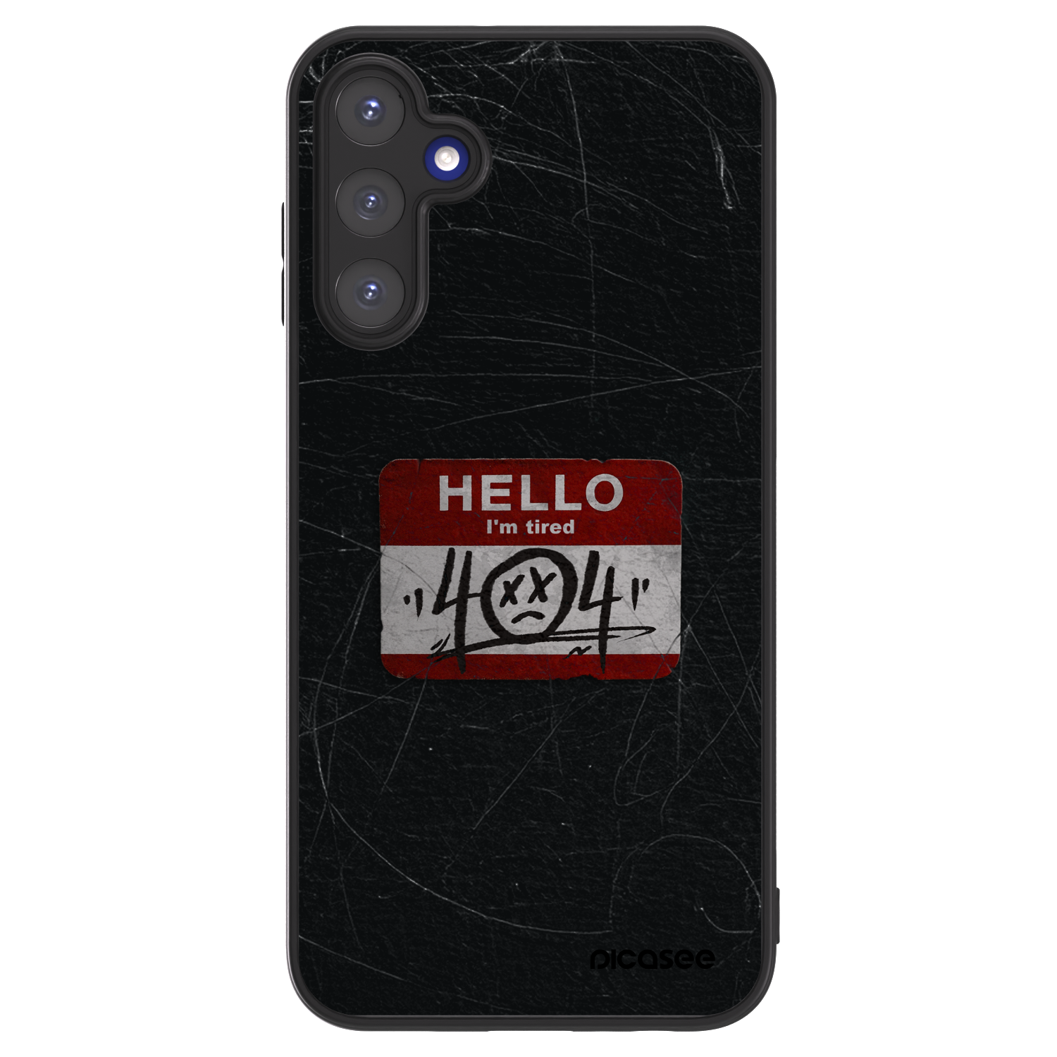 Picasee ULTIMATE CASE na Samsung Galaxy A15 A155F 4G - HELLO 404