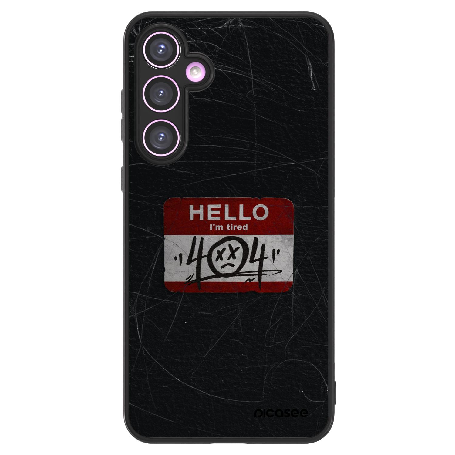 Picasee ULTIMATE CASE na Samsung Galaxy A35 5G A356B - HELLO 404