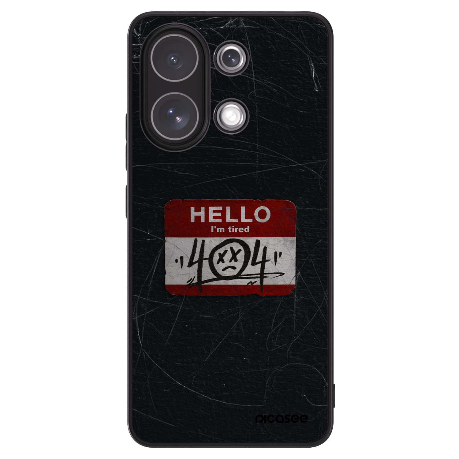 Picasee ULTIMATE CASE na Xiaomi Redmi Note 13 4G - HELLO 404