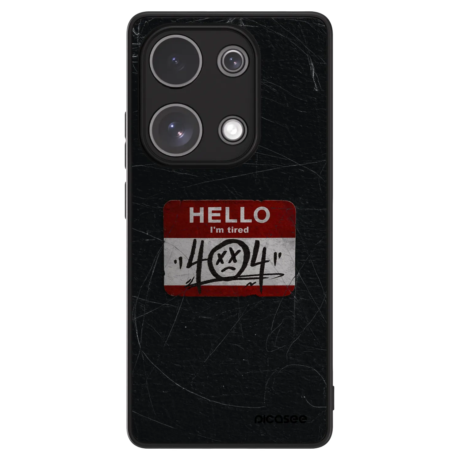 Picasee ULTIMATE CASE na Xiaomi Redmi Note 13 Pro 4G - HELLO 404