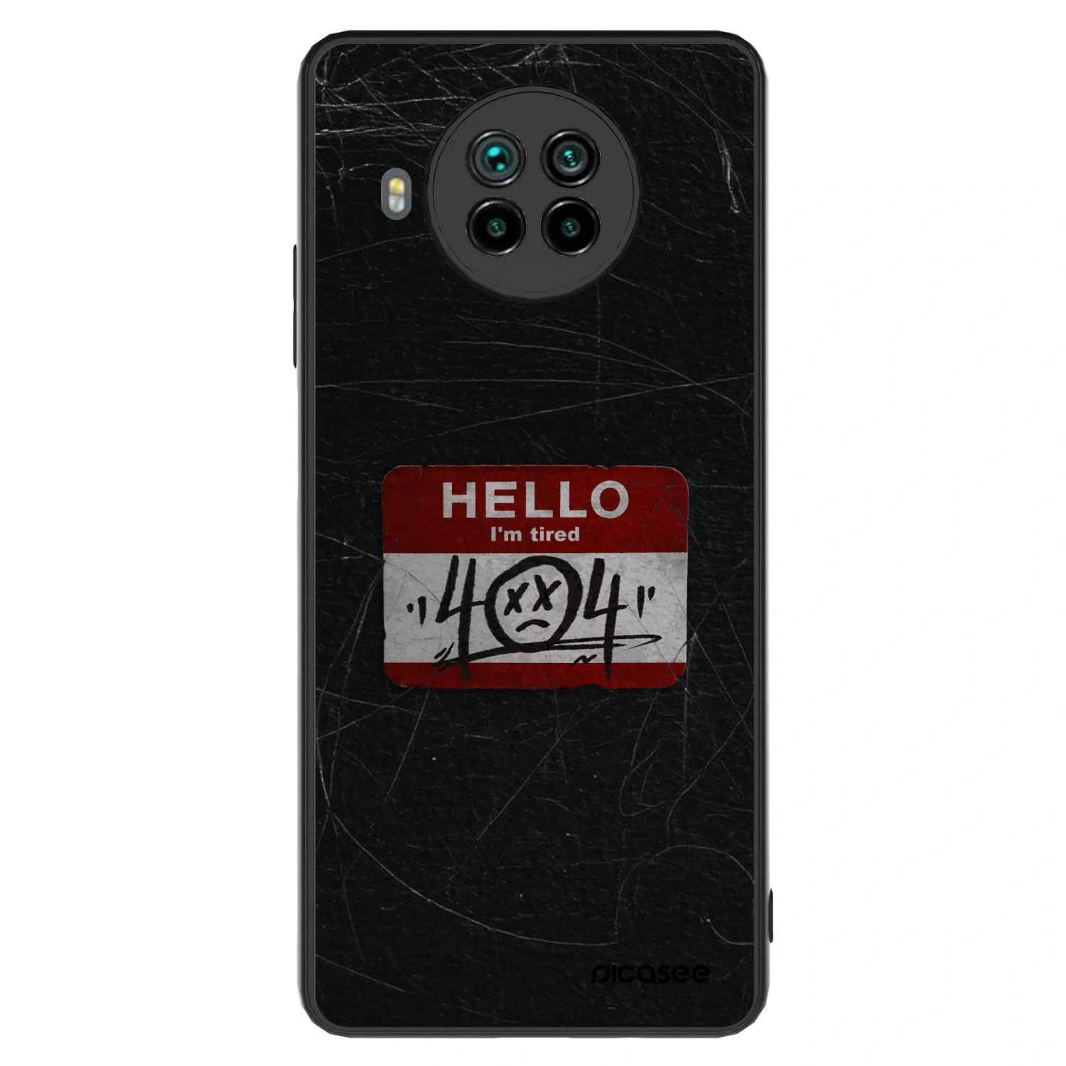 Picasee ULTIMATE CASE na Xiaomi Mi 10T Lite - HELLO 404