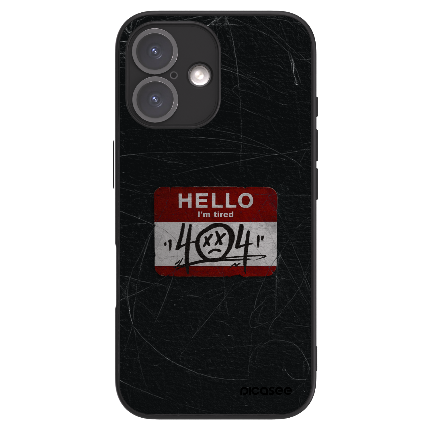 Picasee ULTIMATE CASE na Apple iPhone 16 - HELLO 404