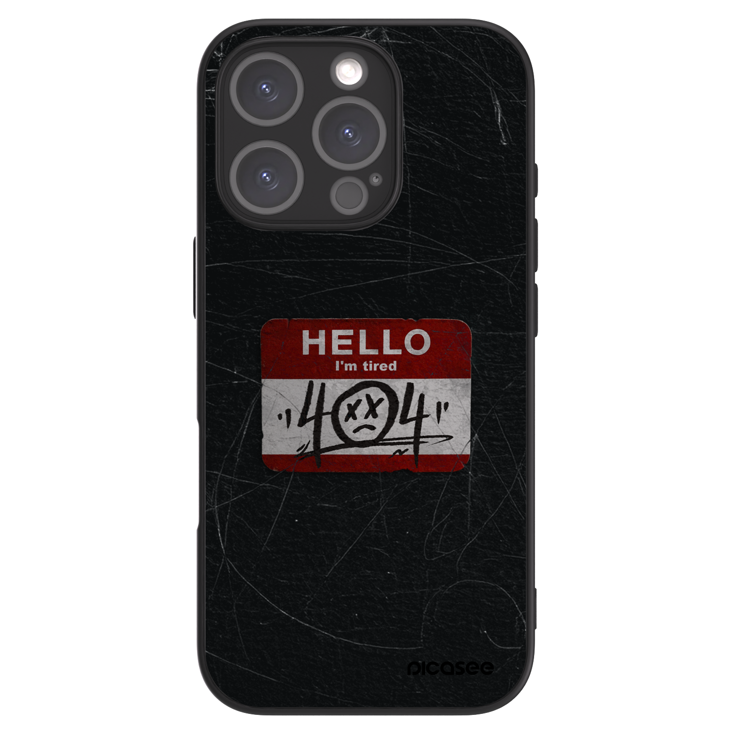 Picasee ULTIMATE CASE na Apple iPhone 16 Pro - HELLO 404