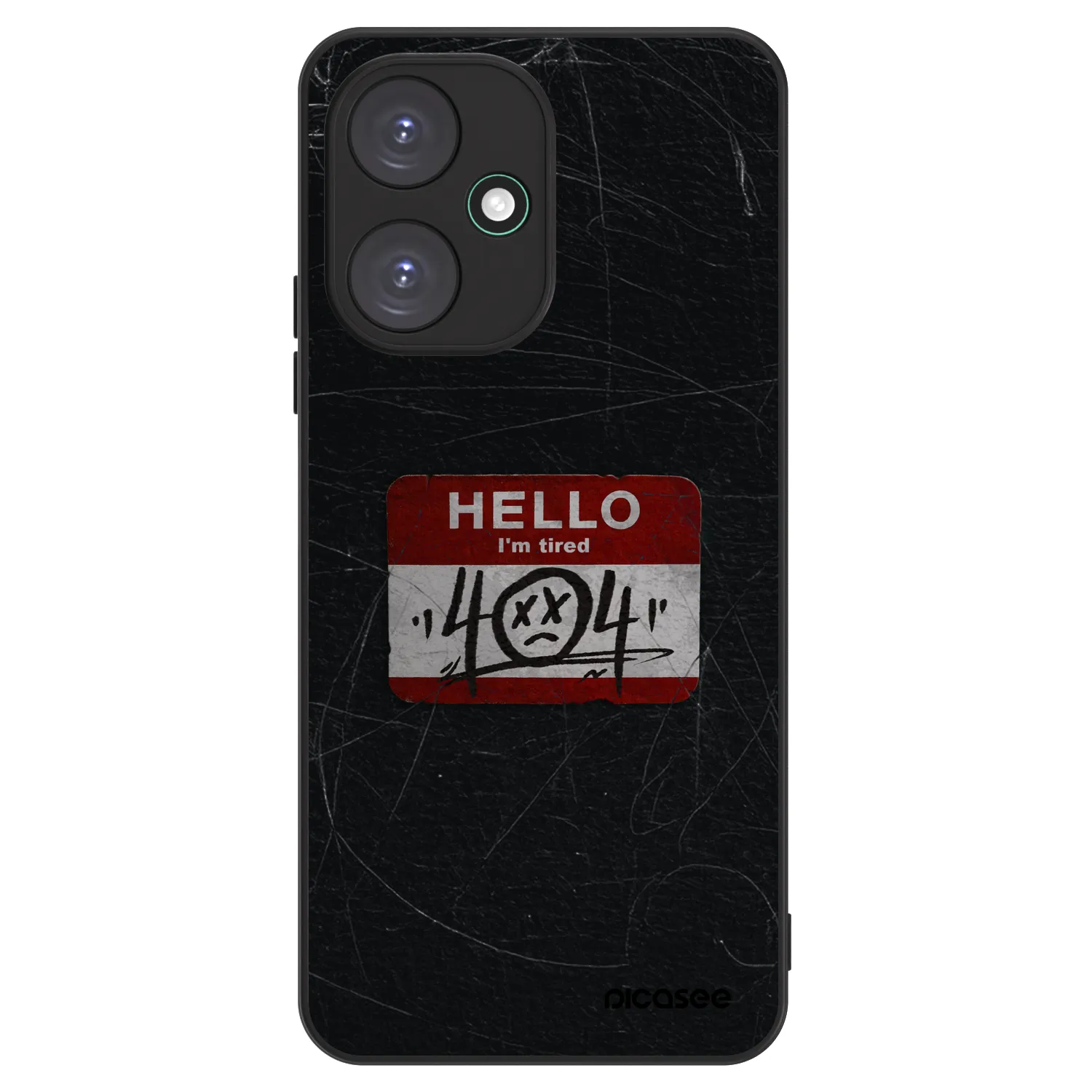 Picasee ULTIMATE CASE na Xiaomi Redmi 13C 5G - HELLO 404