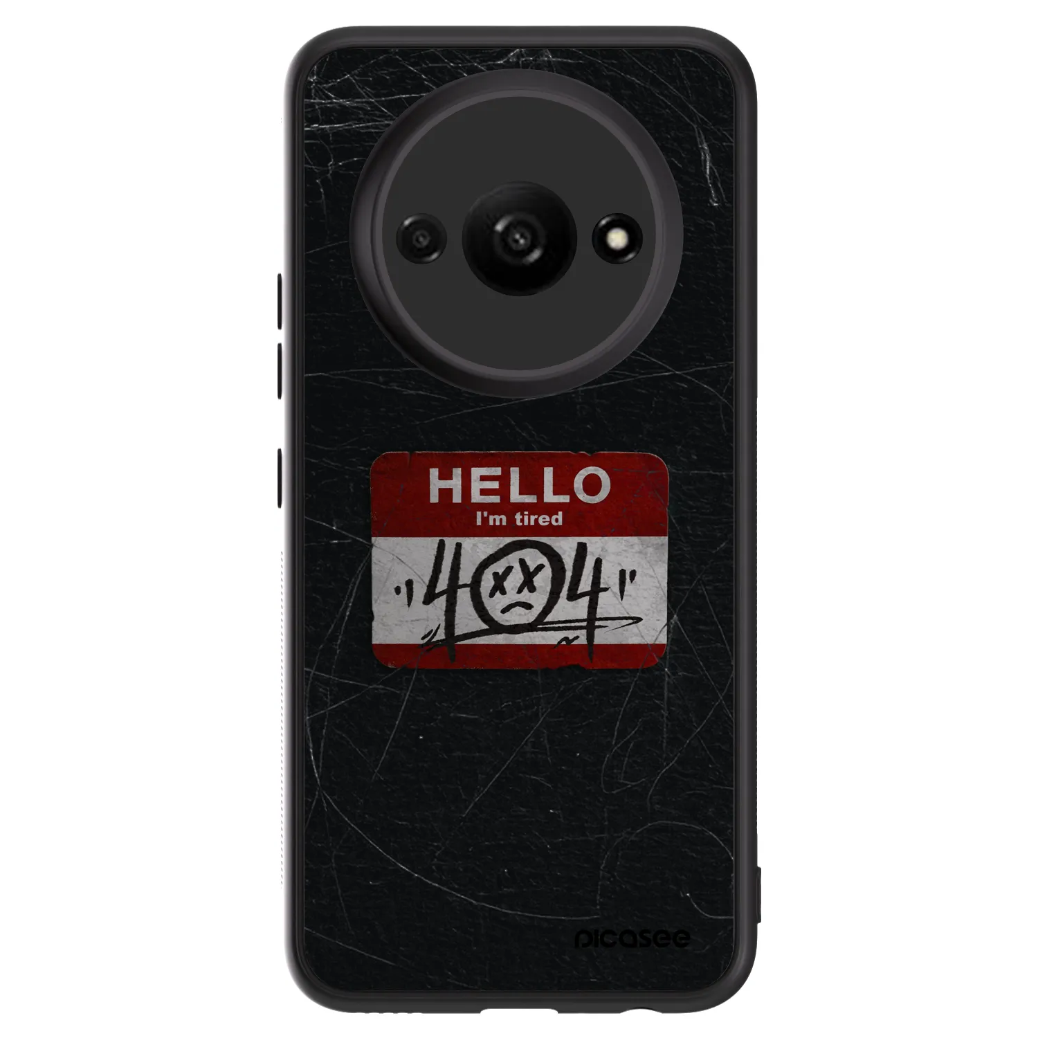 Picasee ULTIMATE CASE na Xiaomi Redmi A3 - HELLO 404