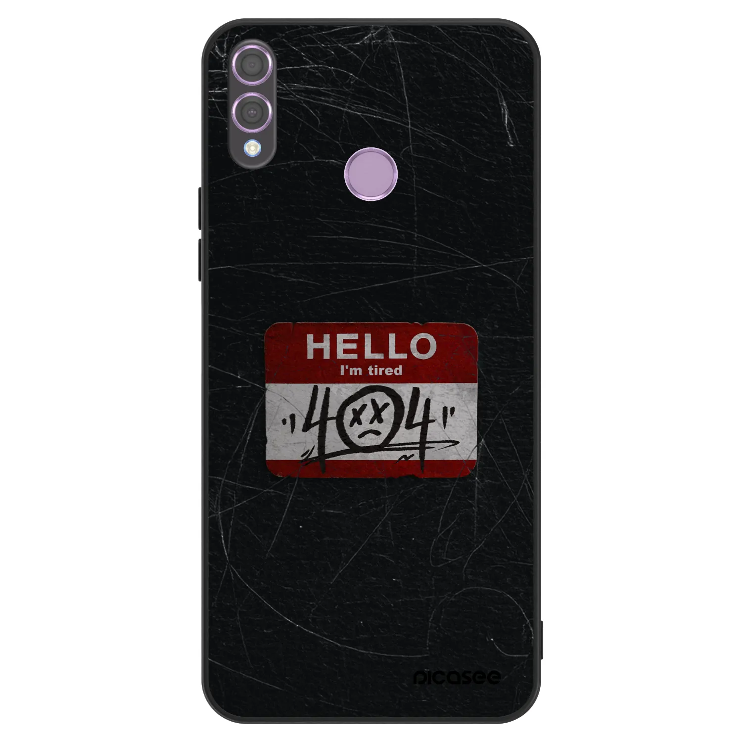 Picasee ULTIMATE CASE na Honor 8X - HELLO 404