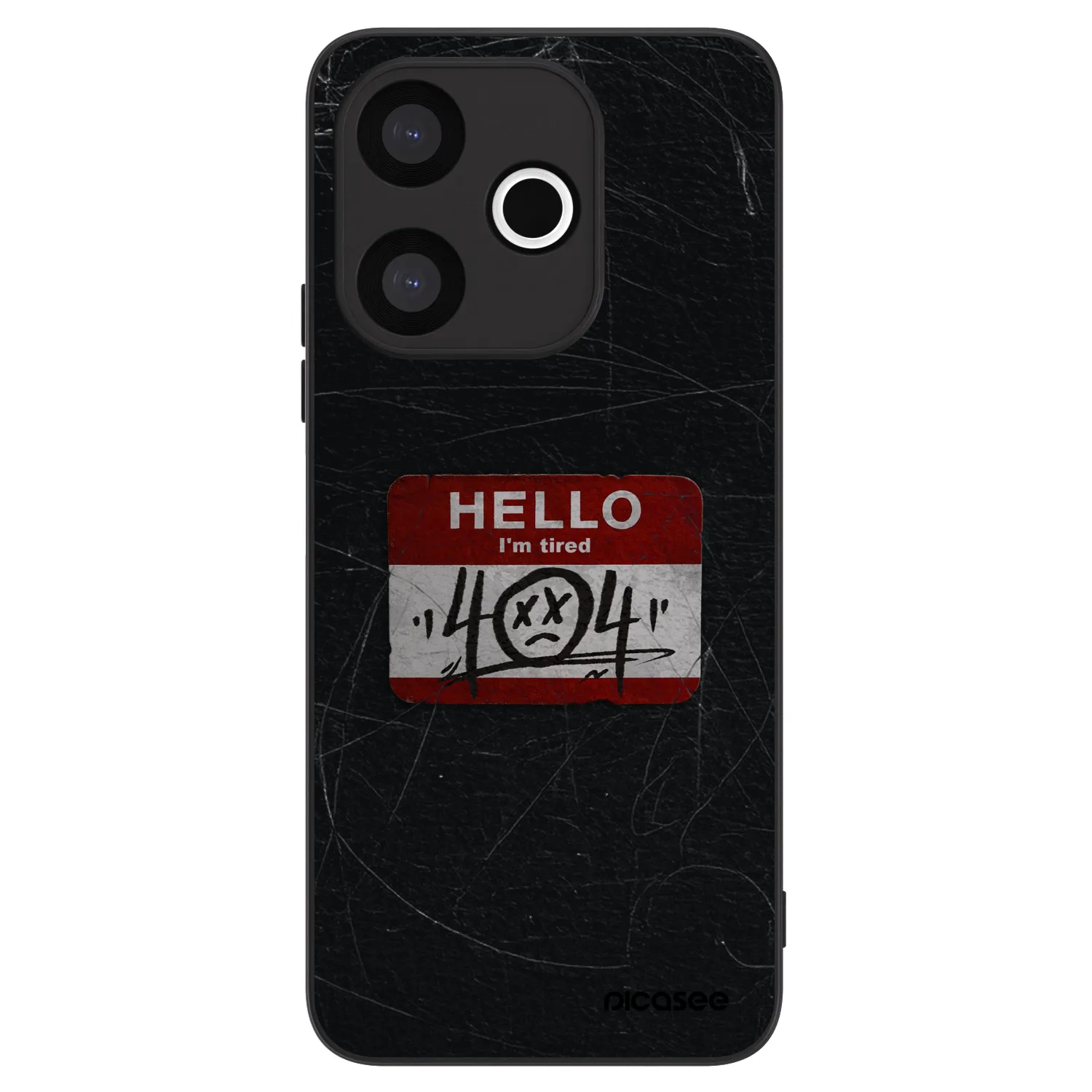 Picasee ULTIMATE CASE na Xiaomi Redmi 13 4G - HELLO 404