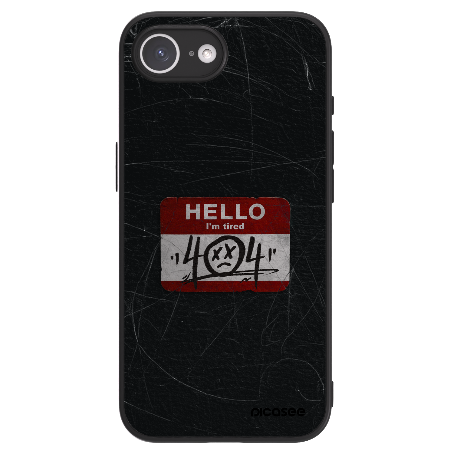 Picasee ULTIMATE CASE na Apple iPhone 16e - HELLO 404