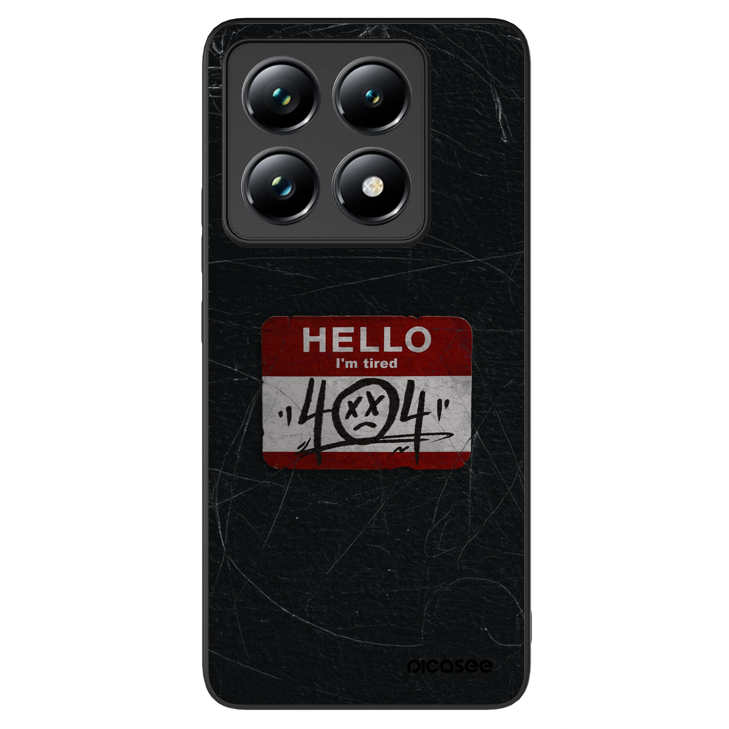 Picasee ULTIMATE CASE na Xiaomi 14T Pro - HELLO 404