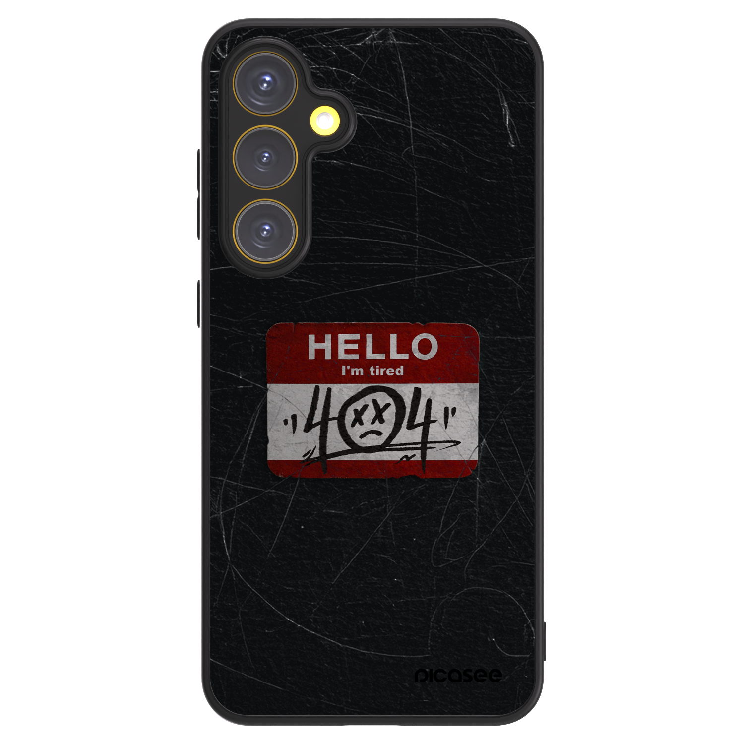 Picasee ULTIMATE CASE na Samsung Galaxy S24 FE S721B - HELLO 404