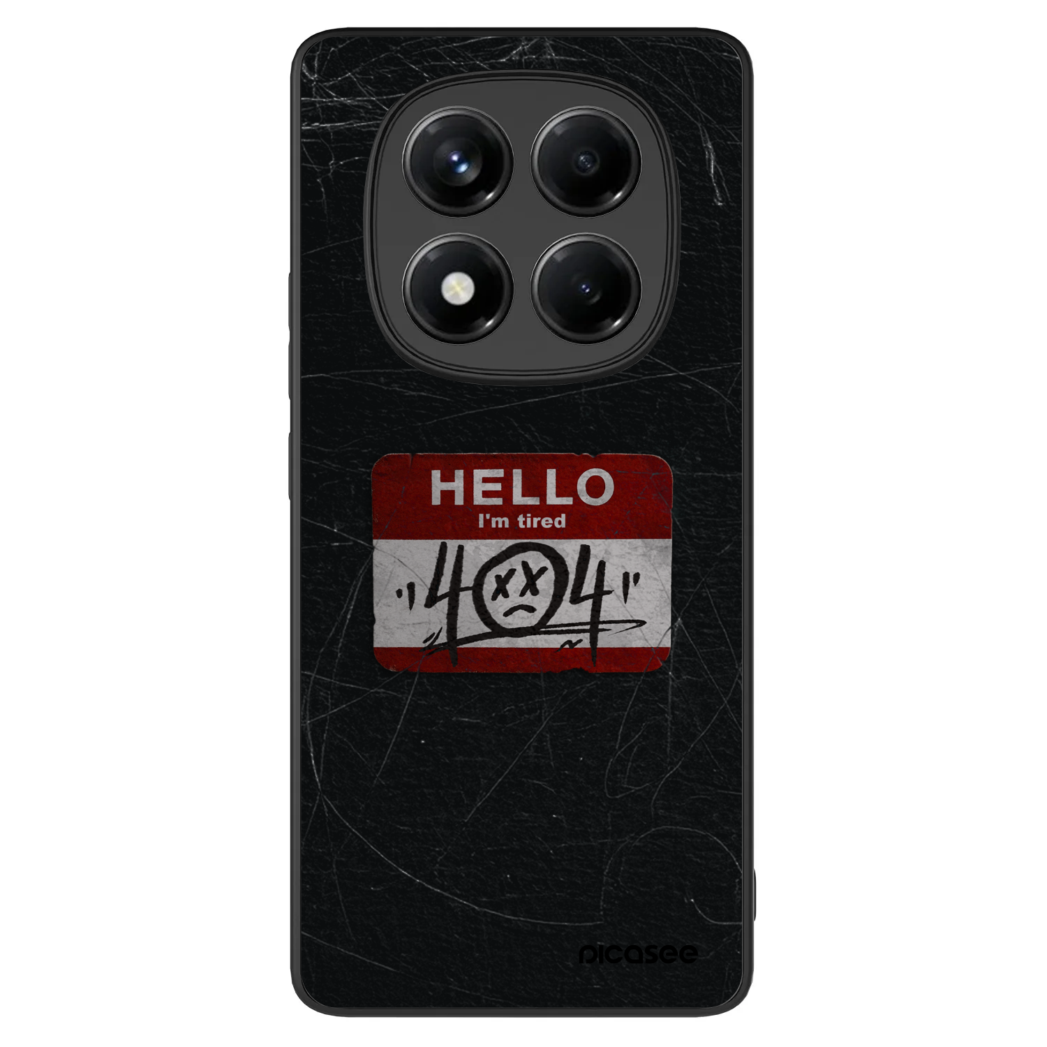 Picasee ULTIMATE CASE na Xiaomi Redmi Note 14 Pro+ 5G - HELLO 404