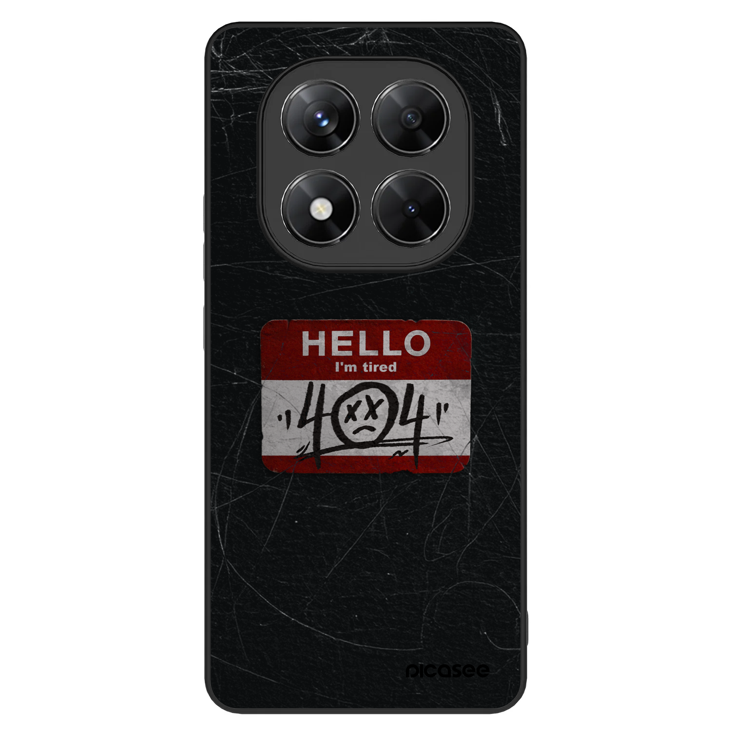 Picasee ULTIMATE CASE na Xiaomi Redmi Note 14 Pro 5G - HELLO 404