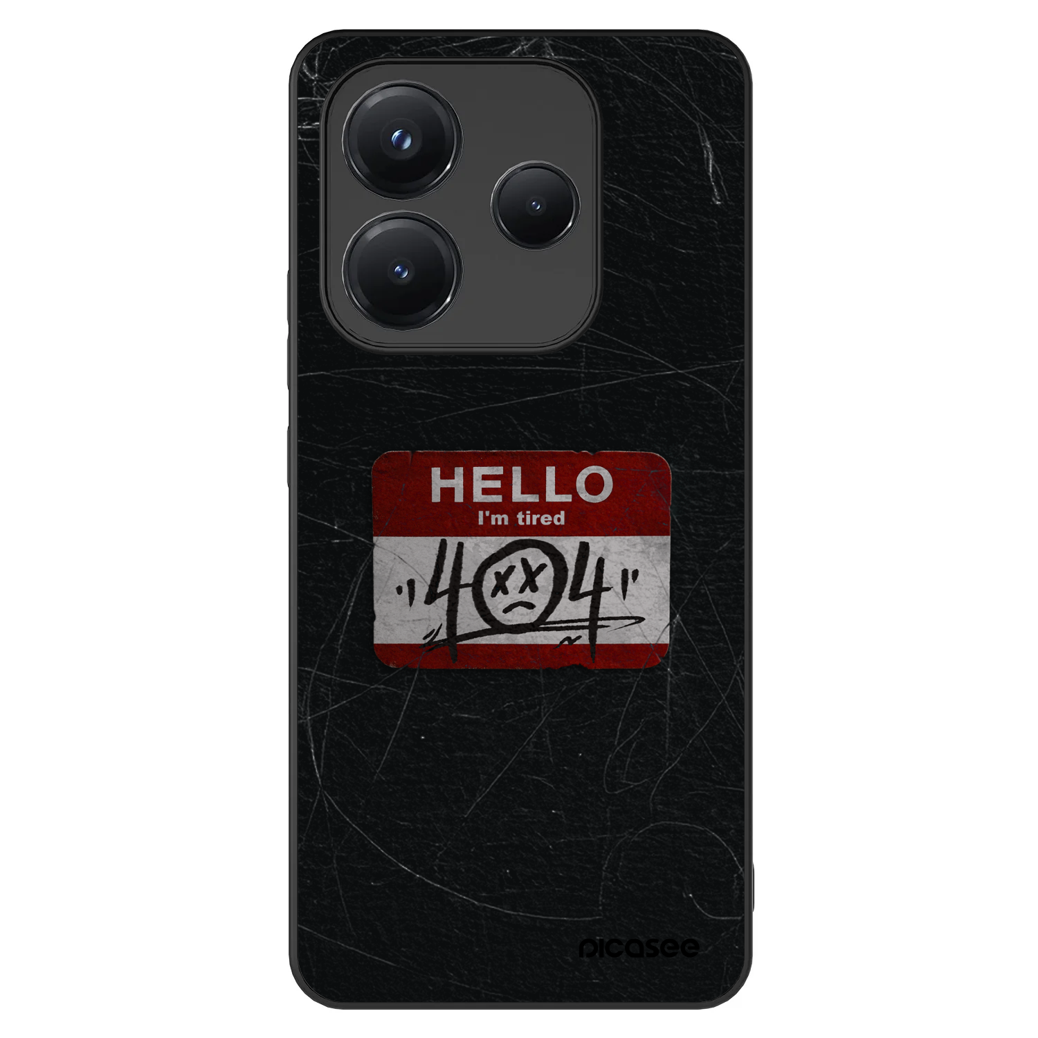 Picasee ULTIMATE CASE na Xiaomi Redmi Note 14 5G - HELLO 404