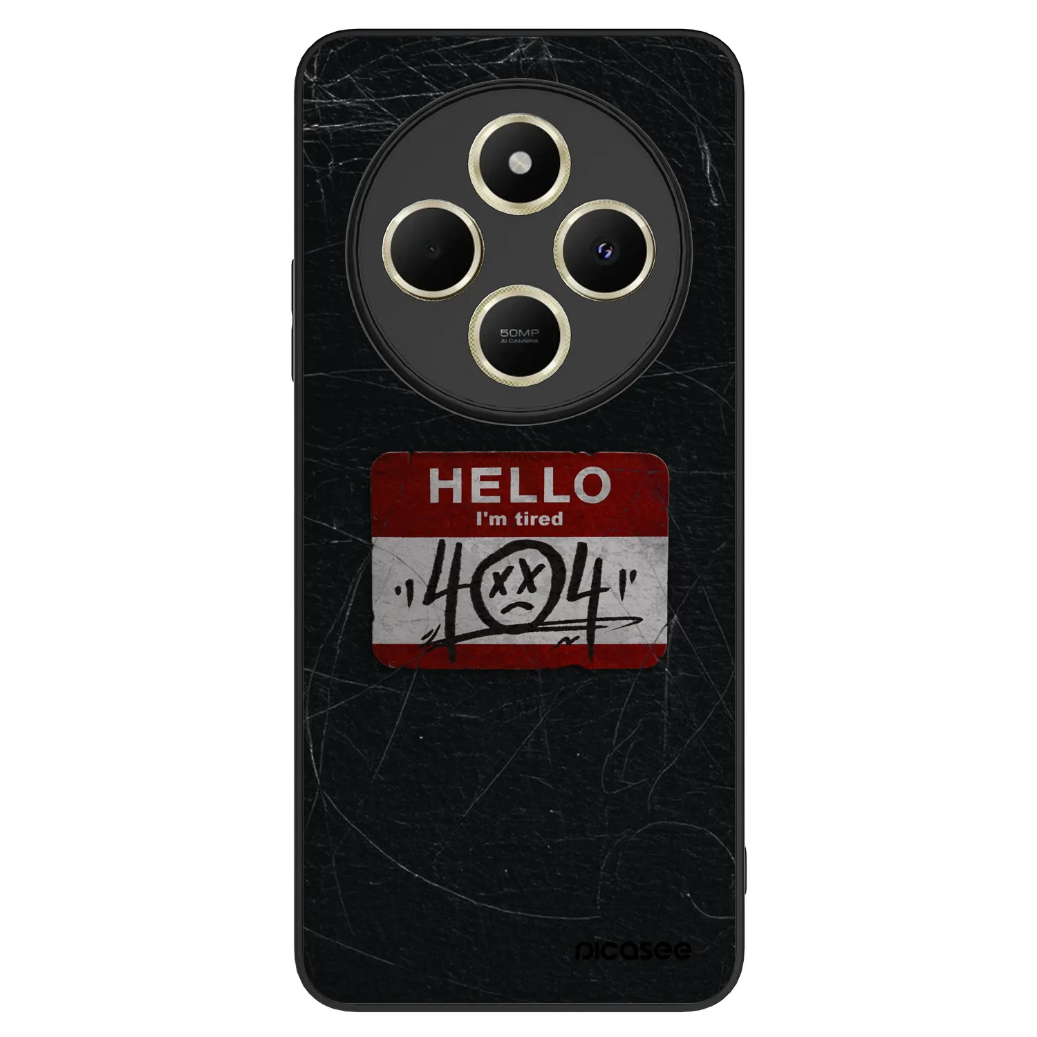Picasee ULTIMATE CASE na Xiaomi Redmi 14C - HELLO 404