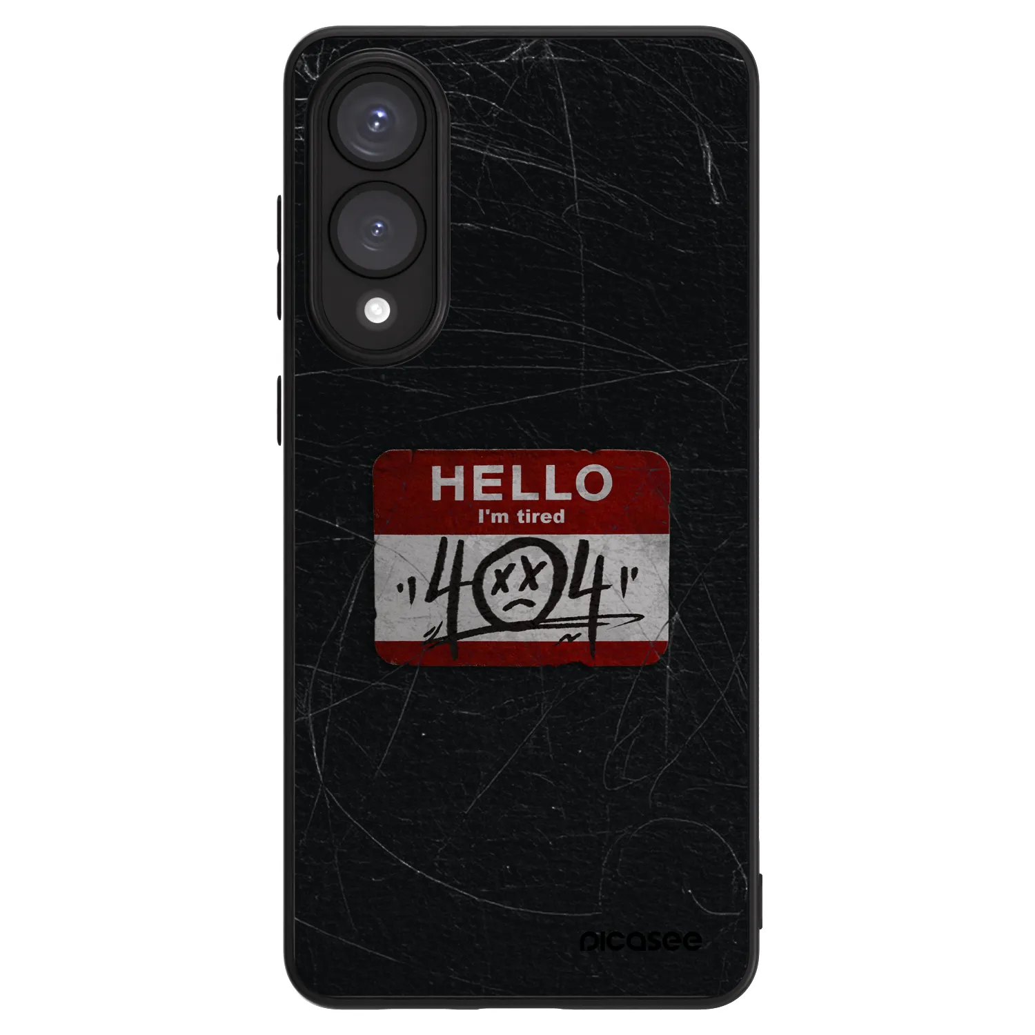 Picasee ULTIMATE CASE PowerShare pro Samsung Galaxy S25 Edge 5G - HELLO 404