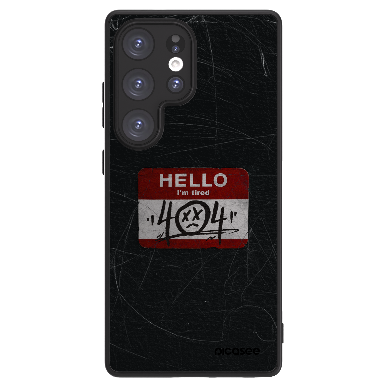 Picasee ULTIMATE CASE na Samsung Galaxy S25 Ultra 5G - HELLO 404
