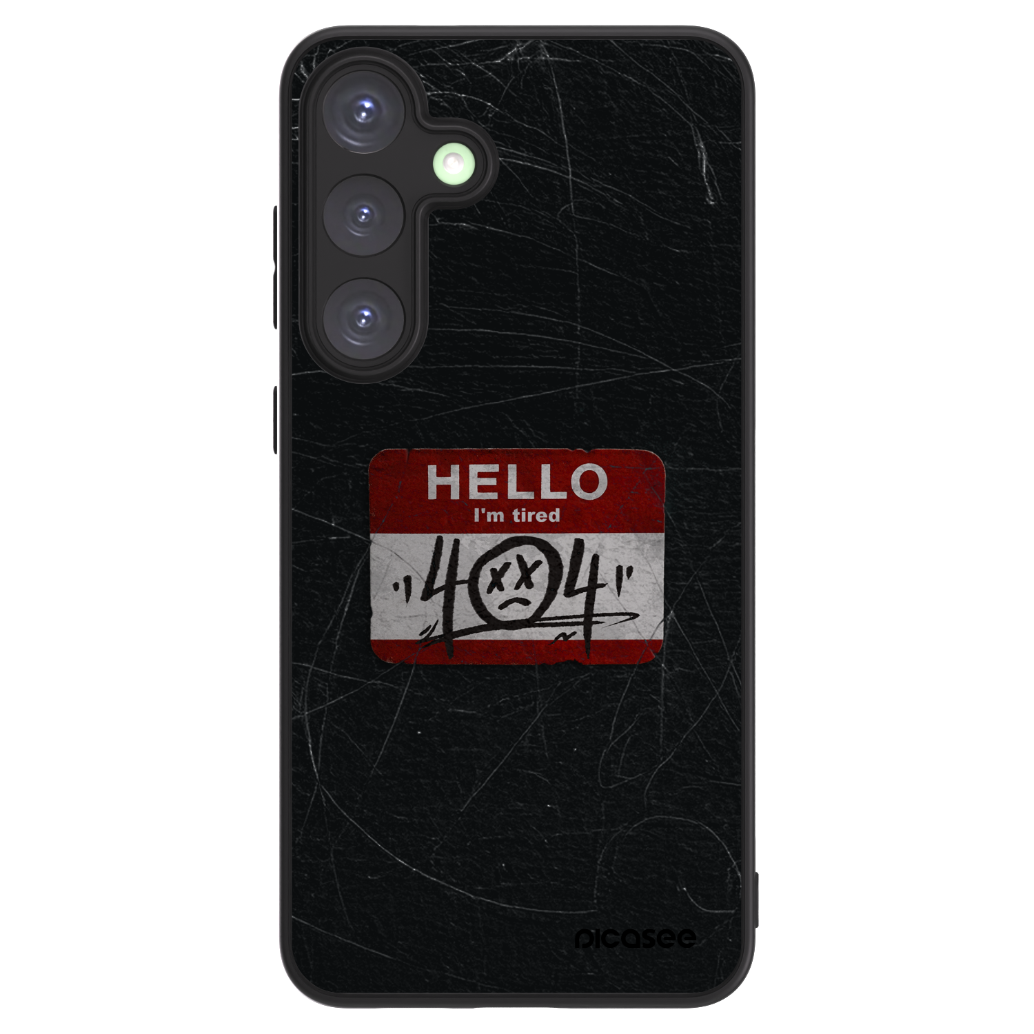 Picasee ULTIMATE CASE na Samsung Galaxy S25+ 5G - HELLO 404