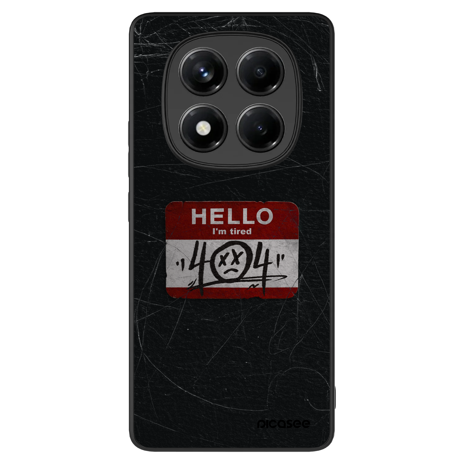 Picasee ULTIMATE CASE na Xiaomi Redmi Note 14 Pro 4G - HELLO 404