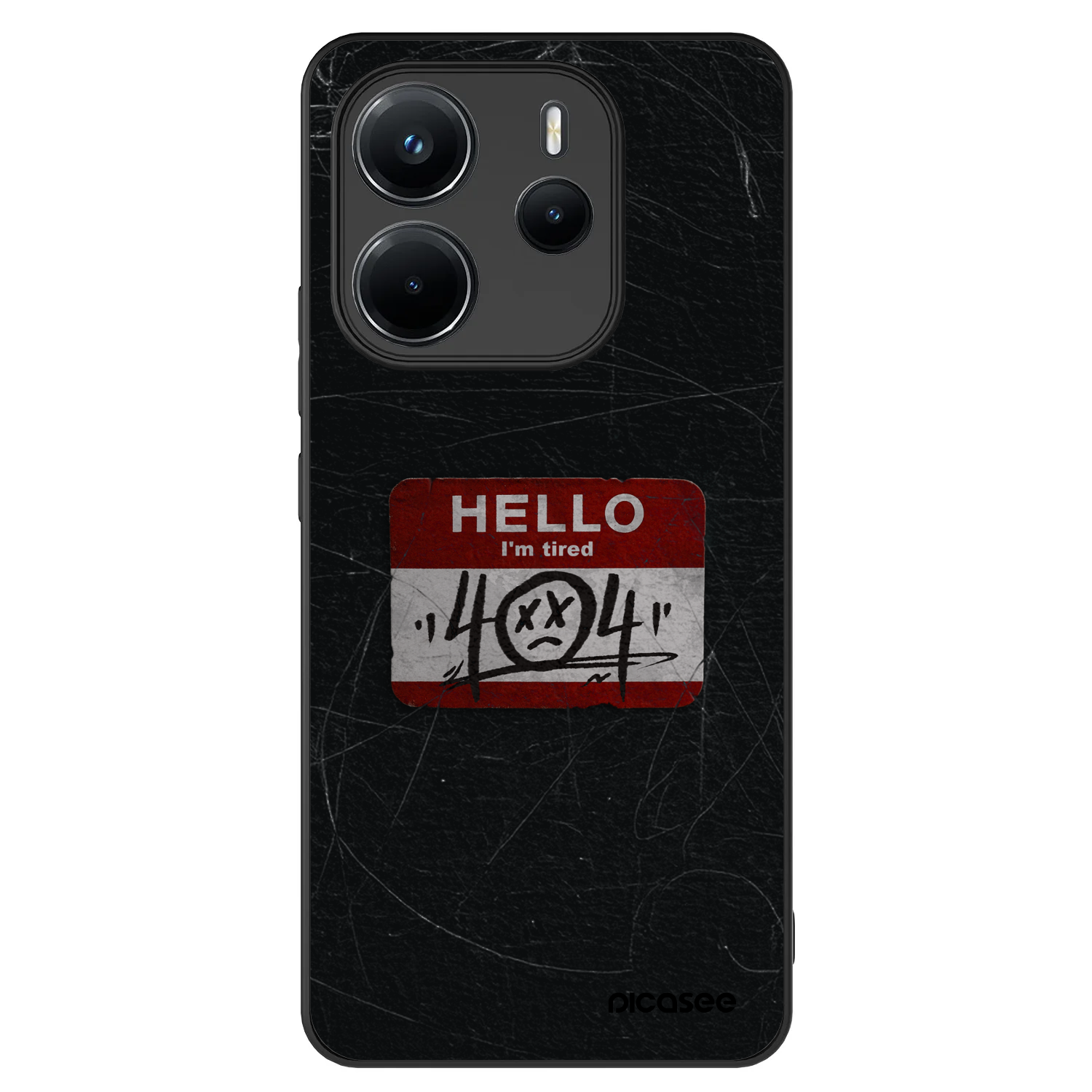 Picasee ULTIMATE CASE na Xiaomi Redmi Note 14 4G - HELLO 404