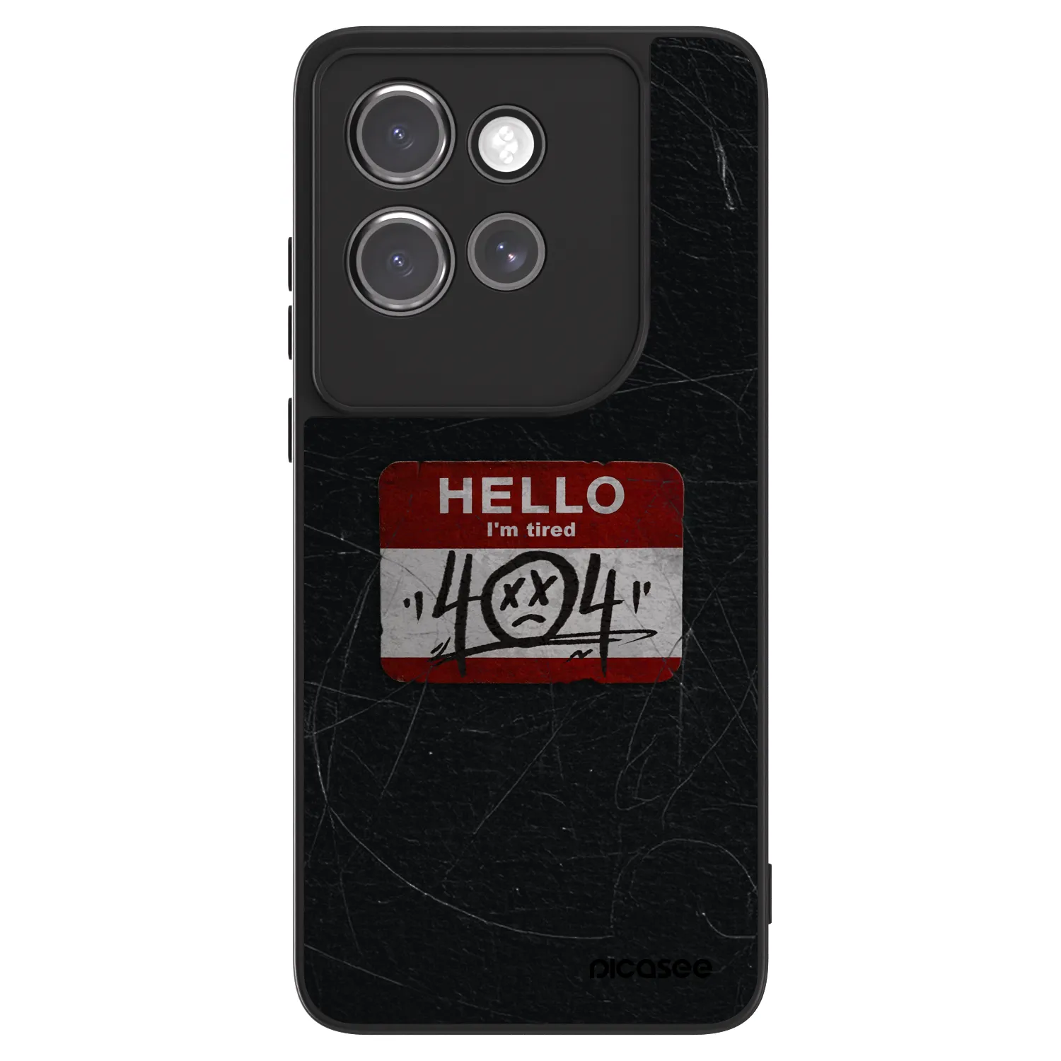 Picasee ULTIMATE CASE na Motorola Edge 50 Neo - HELLO 404