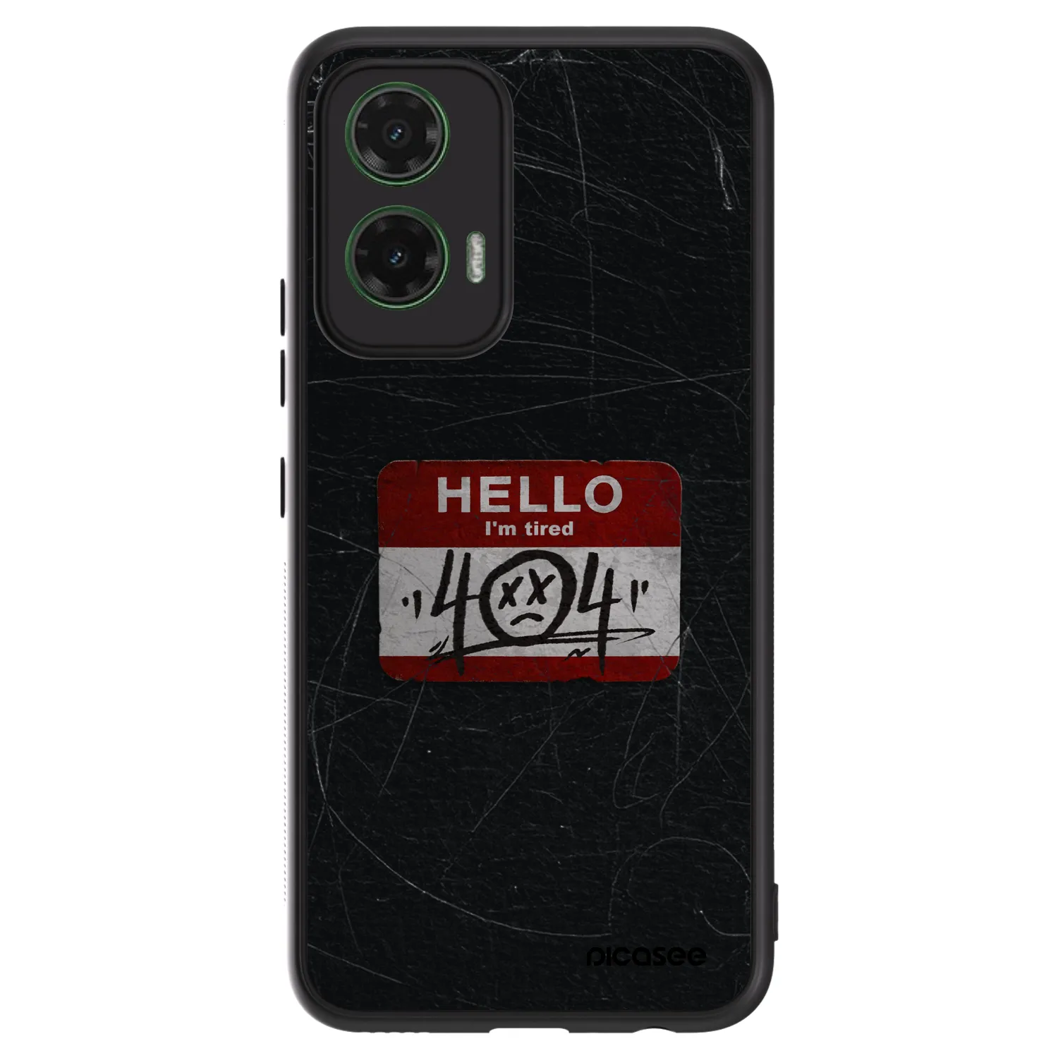 Picasee ULTIMATE CASE na Motorola Moto G35 5G - HELLO 404