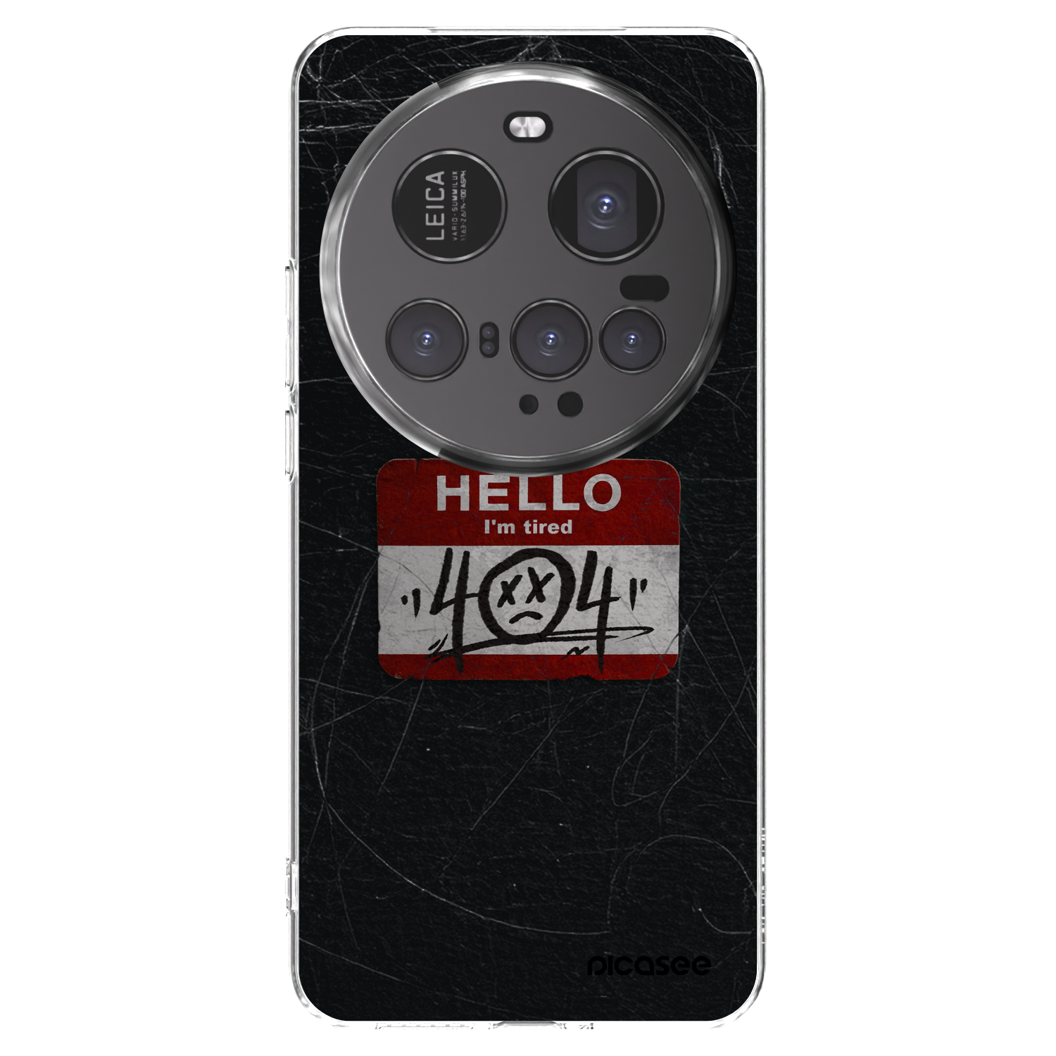 Picasee silikonowe przeźroczyste etui na Xiaomi 15 Ultra - HELLO 404