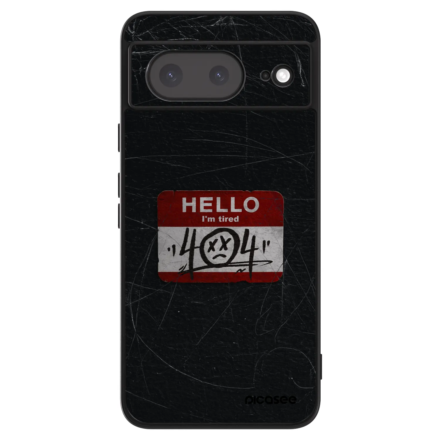 Picasee ULTIMATE CASE na Google Pixel 8a - HELLO 404