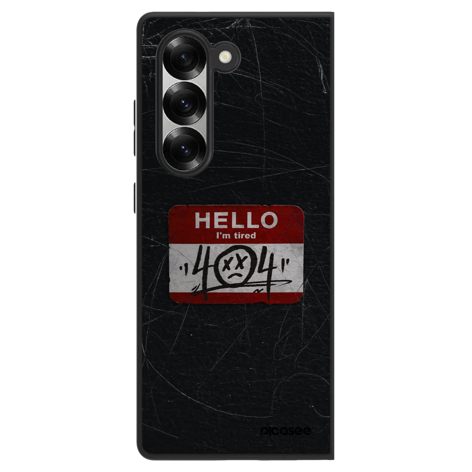 Picasee ULTIMATE CASE na Samsung Galaxy Z Fold6 5G - HELLO 404