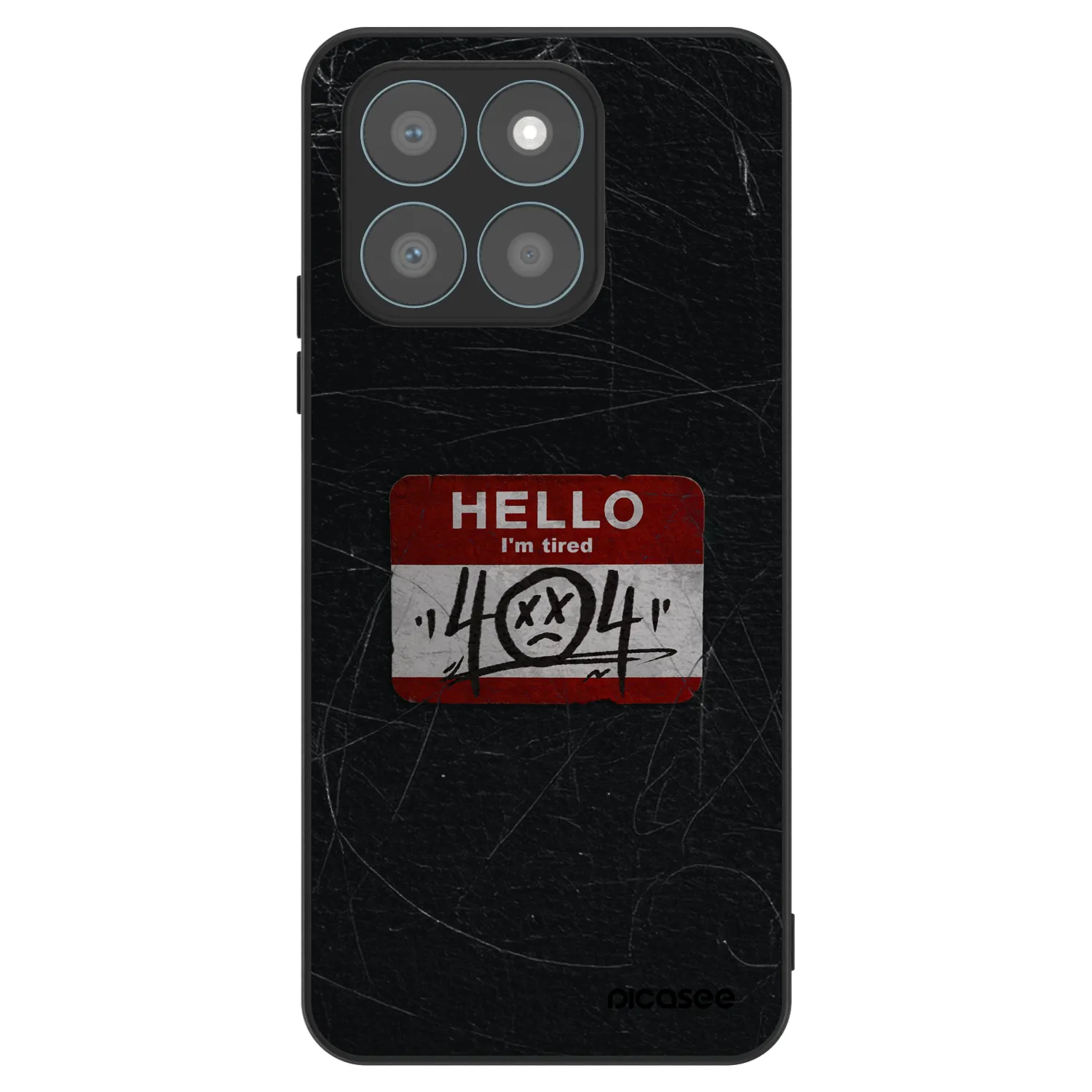 Picasee ULTIMATE CASE na Honor X8c - HELLO 404