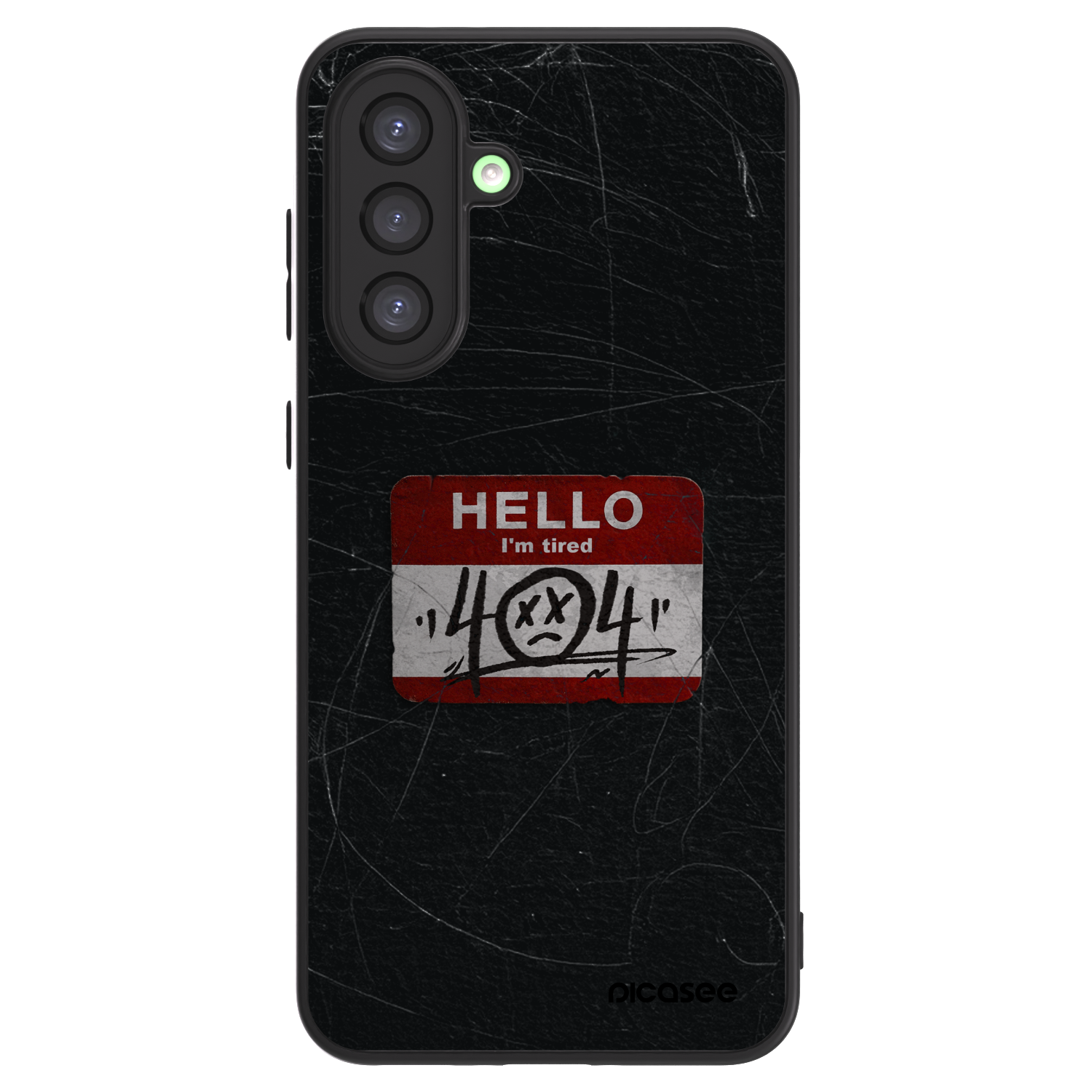 Picasee ULTIMATE CASE na Samsung Galaxy A26 5G A266B - HELLO 404