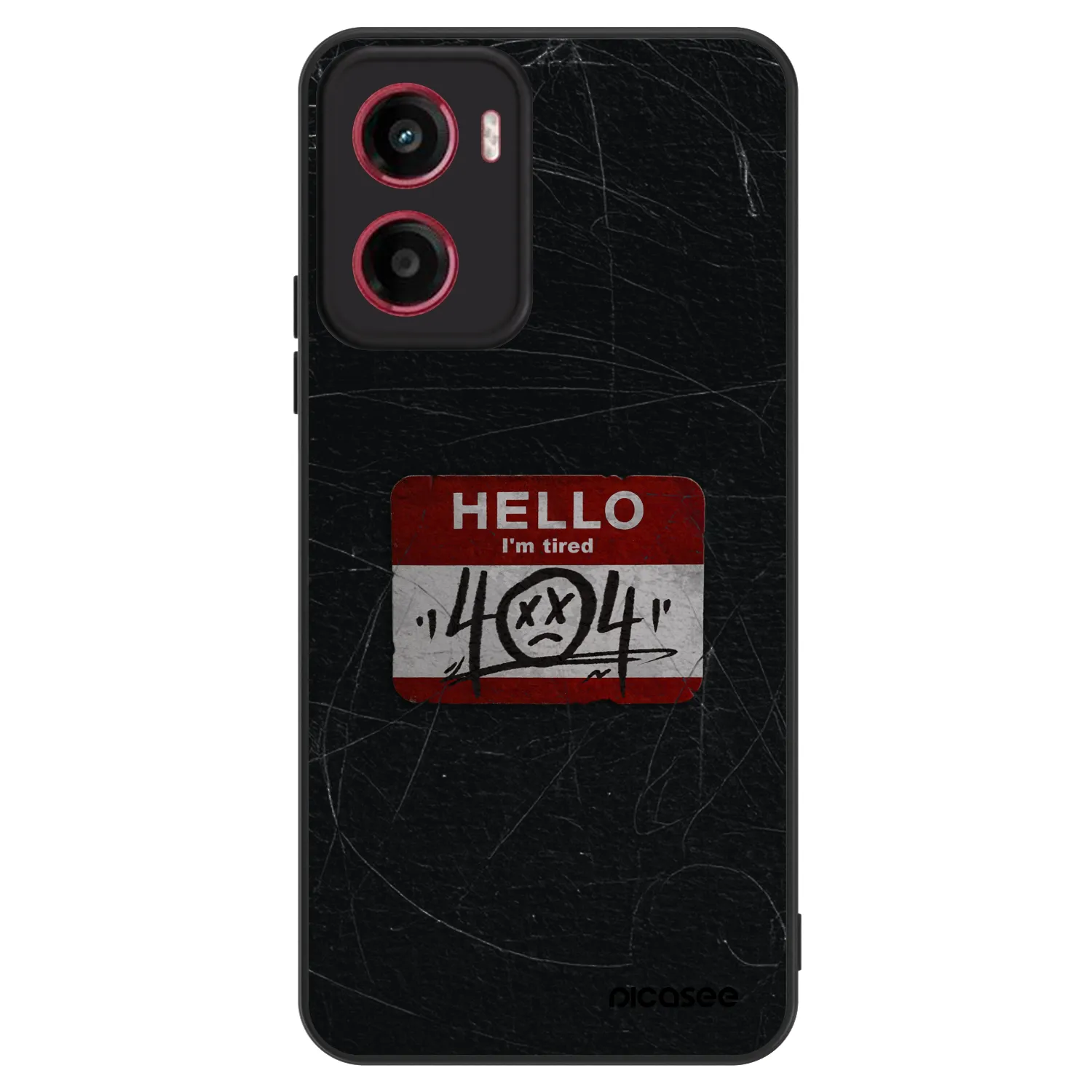 Picasee ULTIMATE CASE na Motorola Moto G05 - HELLO 404