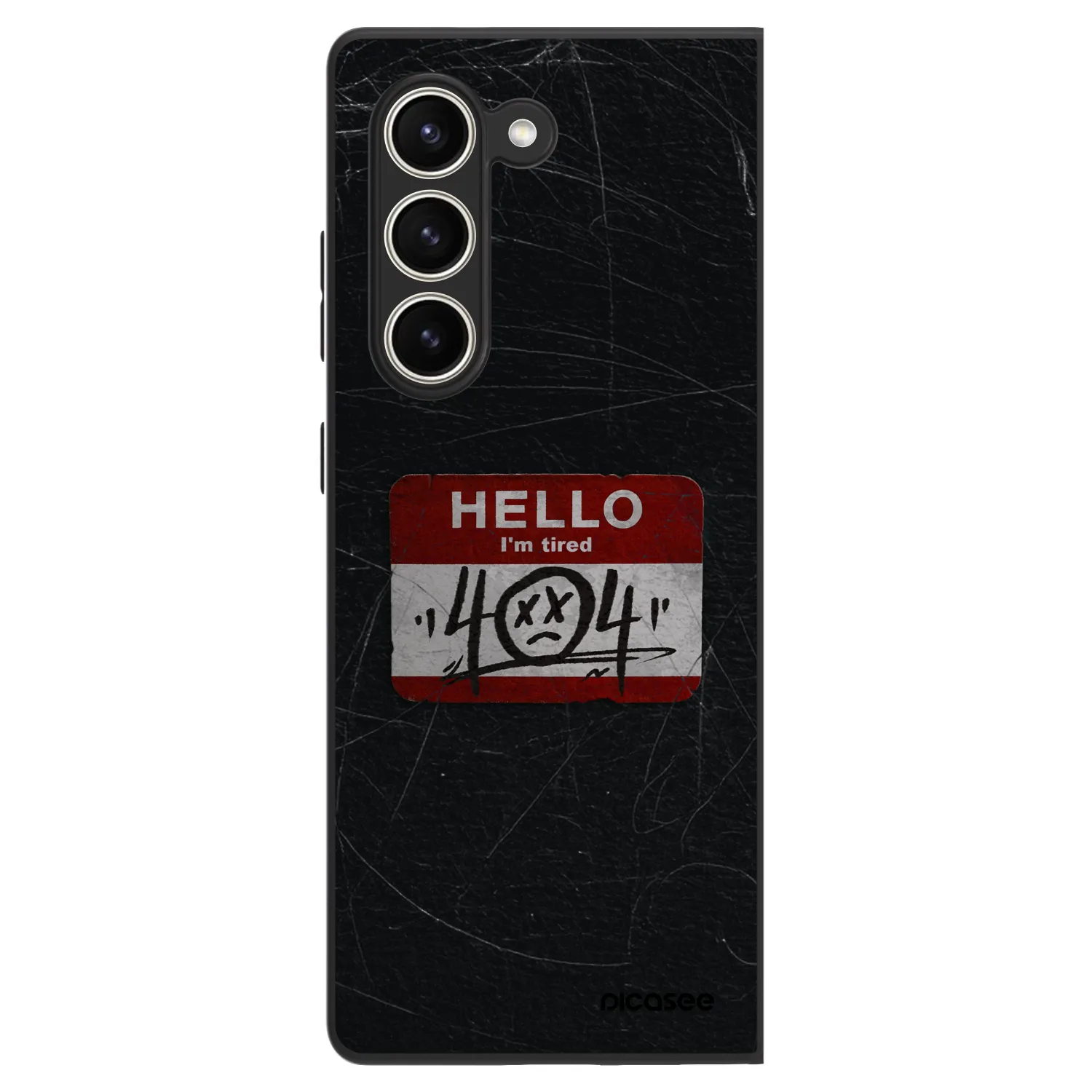 Picasee ULTIMATE CASE na Samsung Galaxy Z Fold5 5G - HELLO 404