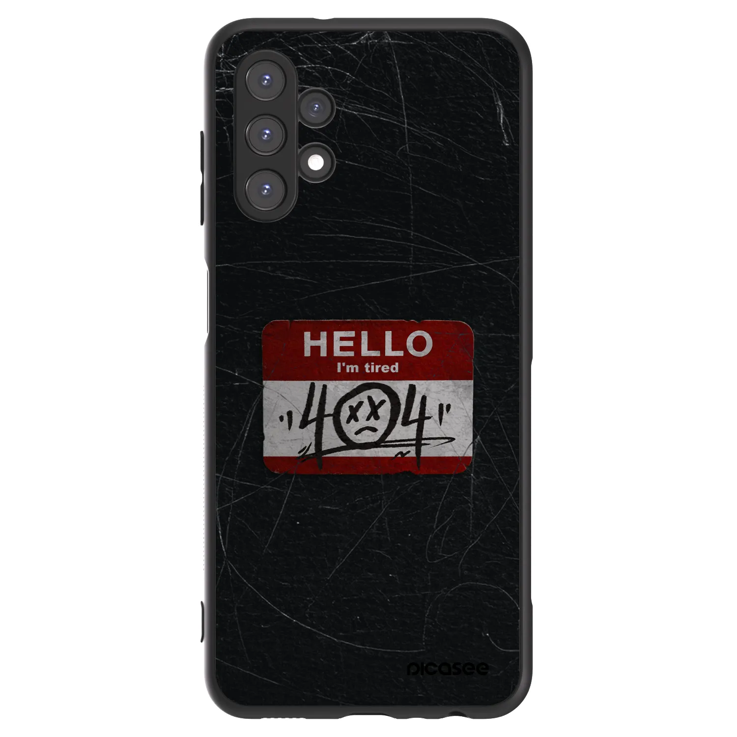 Picasee ULTIMATE CASE na Samsung Galaxy A13 5G - HELLO 404