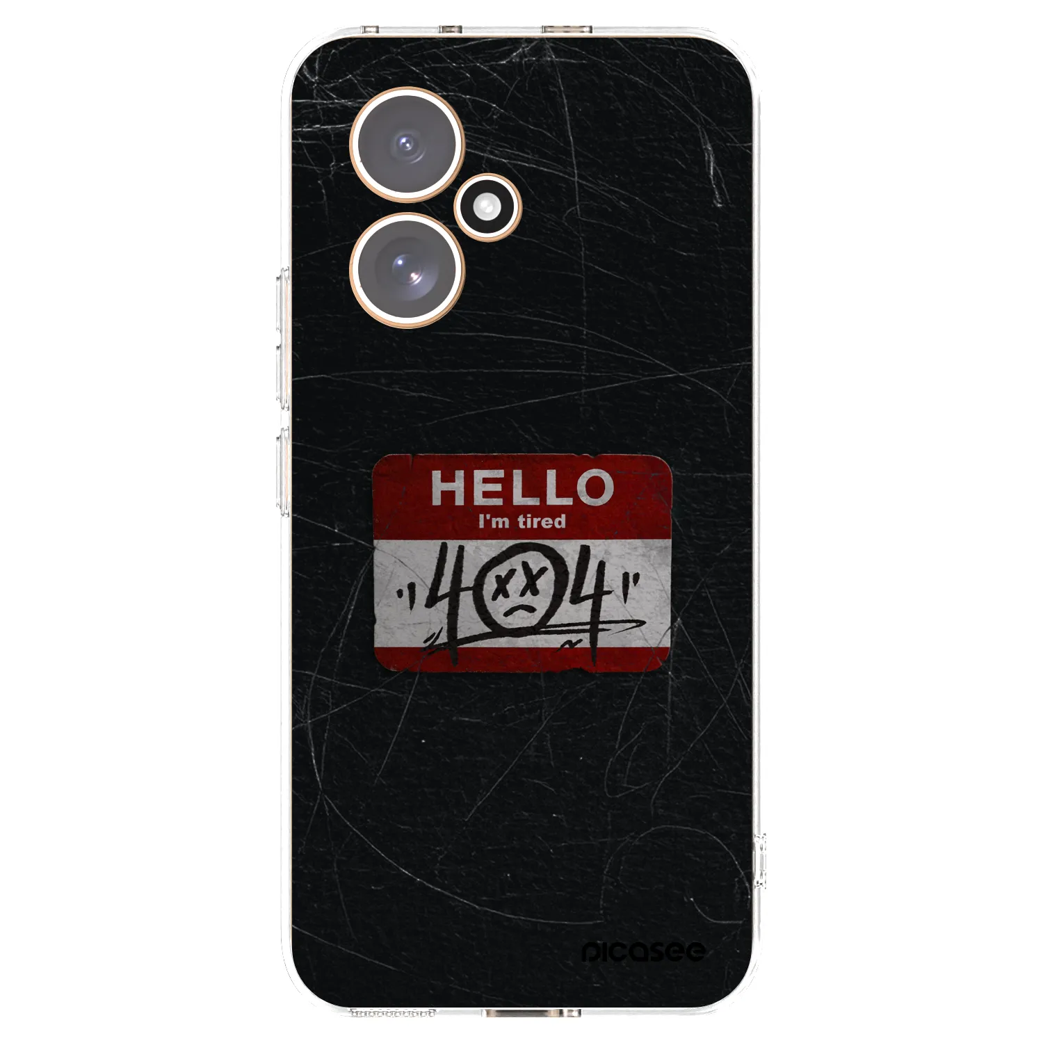 Picasee silikonowe przeźroczyste etui na Honor 400 5G - HELLO 404