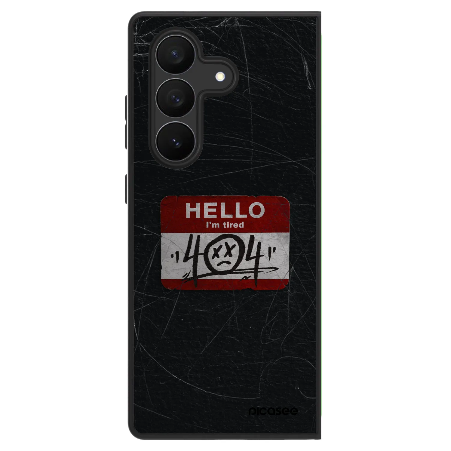 Picasee ULTIMATE CASE na Samsung Galaxy Z Fold7 5G - HELLO 404