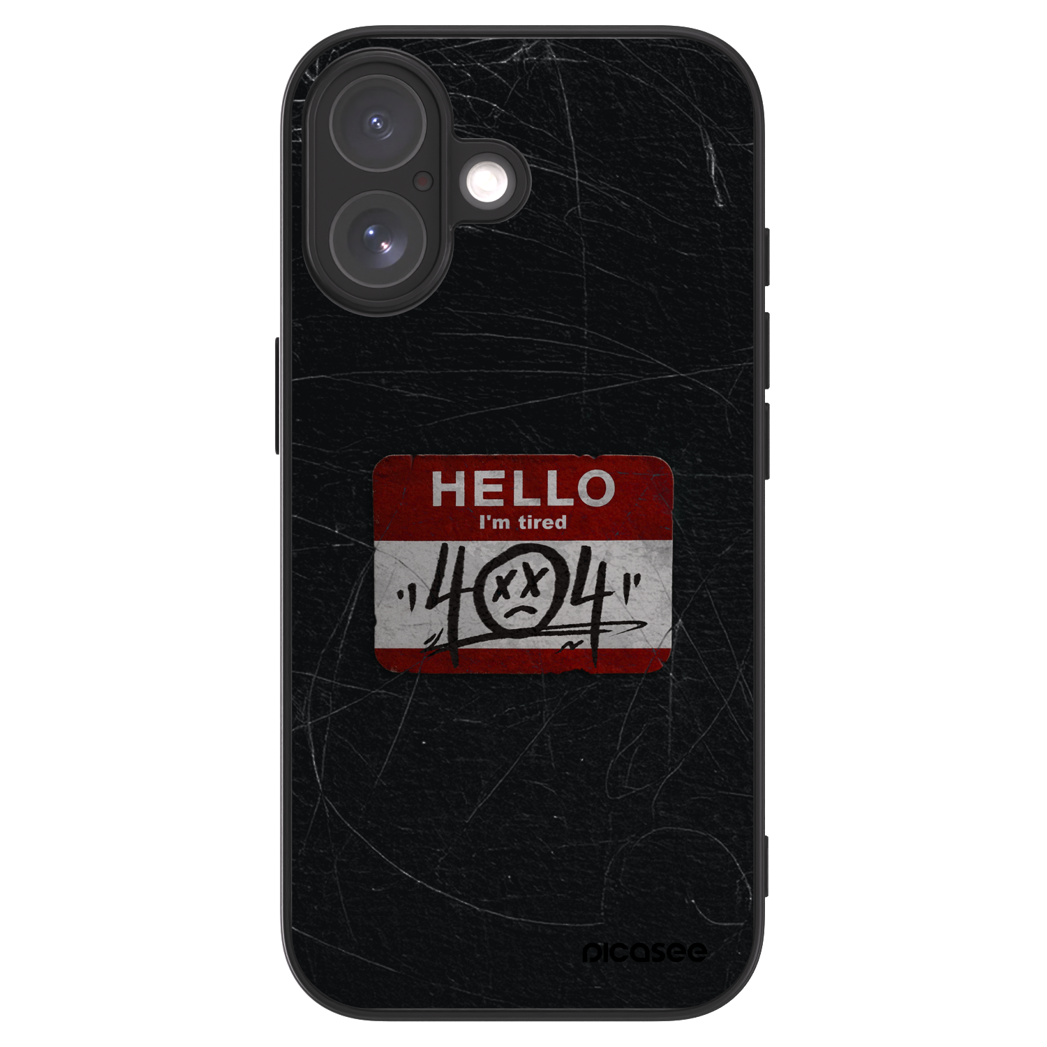 Picasee ULTIMATE CASE MagSafe pro Apple iPhone 17 - HELLO 404