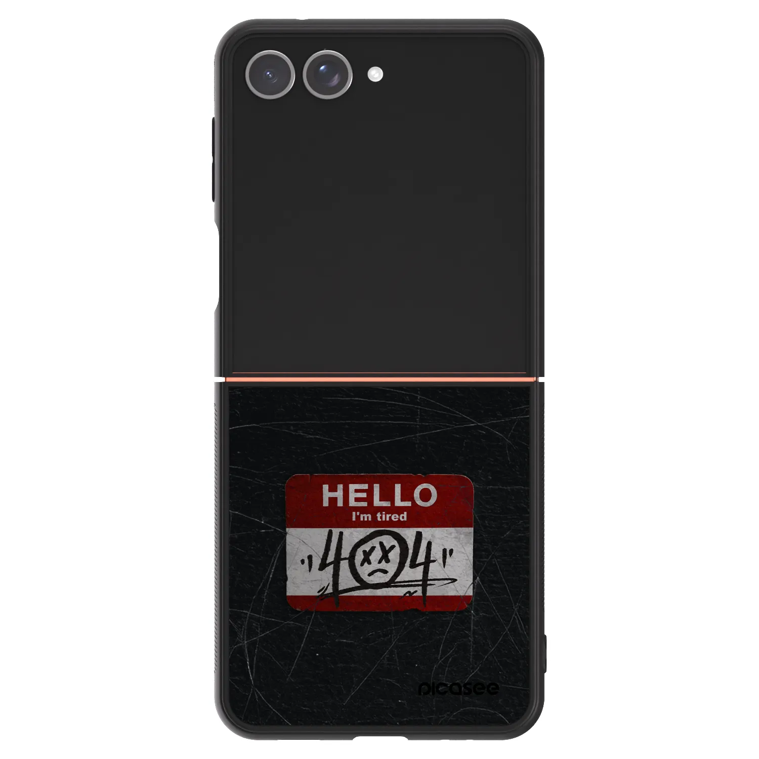 Picasee ULTIMATE CASE na Samsung Galaxy Z Flip7 5G - HELLO 404
