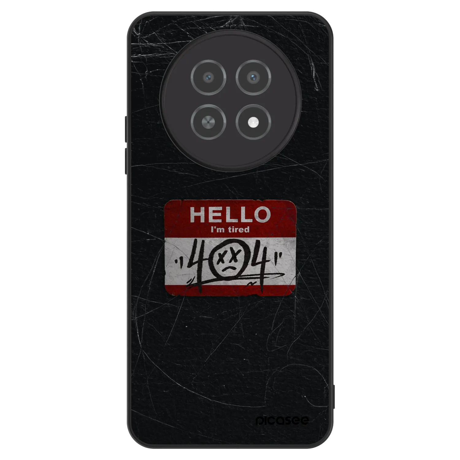 Picasee ULTIMATE CASE na Realme 12X - HELLO 404