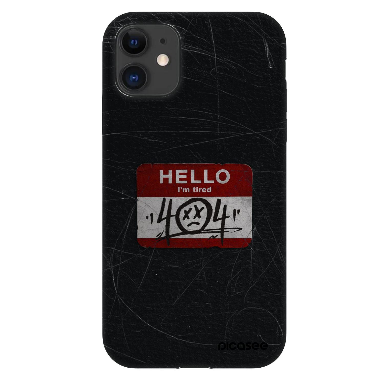 Picasee Fashion Case na Apple iPhone 11 - HELLO 404