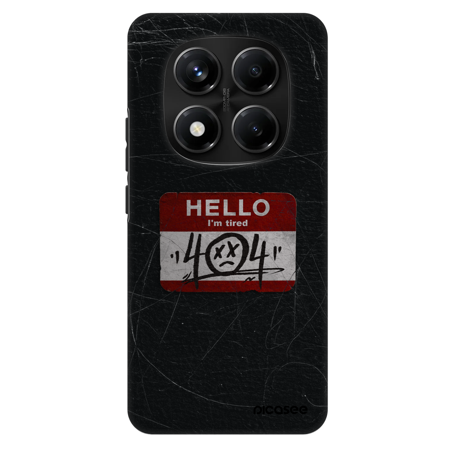 Picasee Fashion Case na Xiaomi Redmi Note 14 Pro+ 5G - HELLO 404