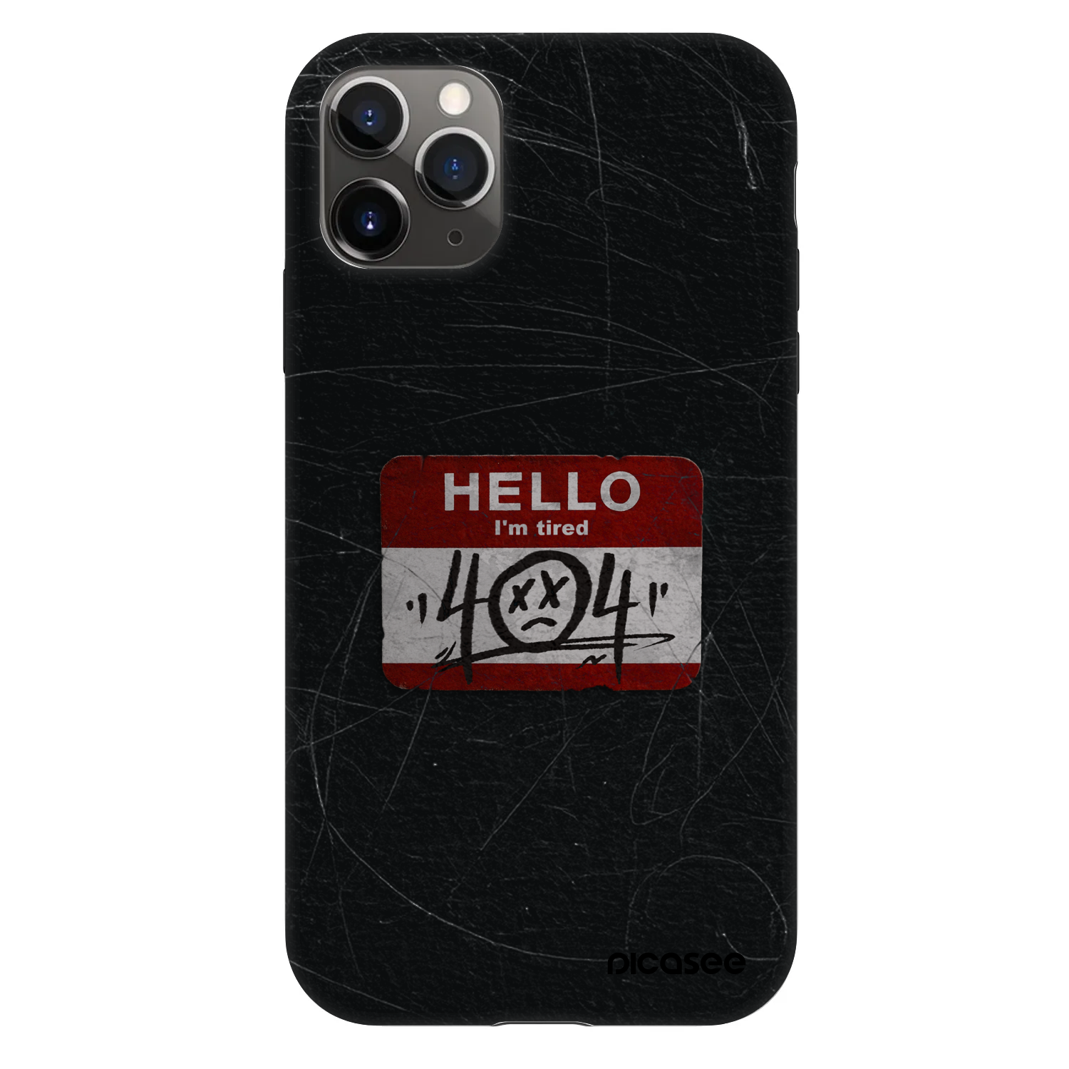 Picasee Fashion Case na Apple iPhone 11 Pro - HELLO 404