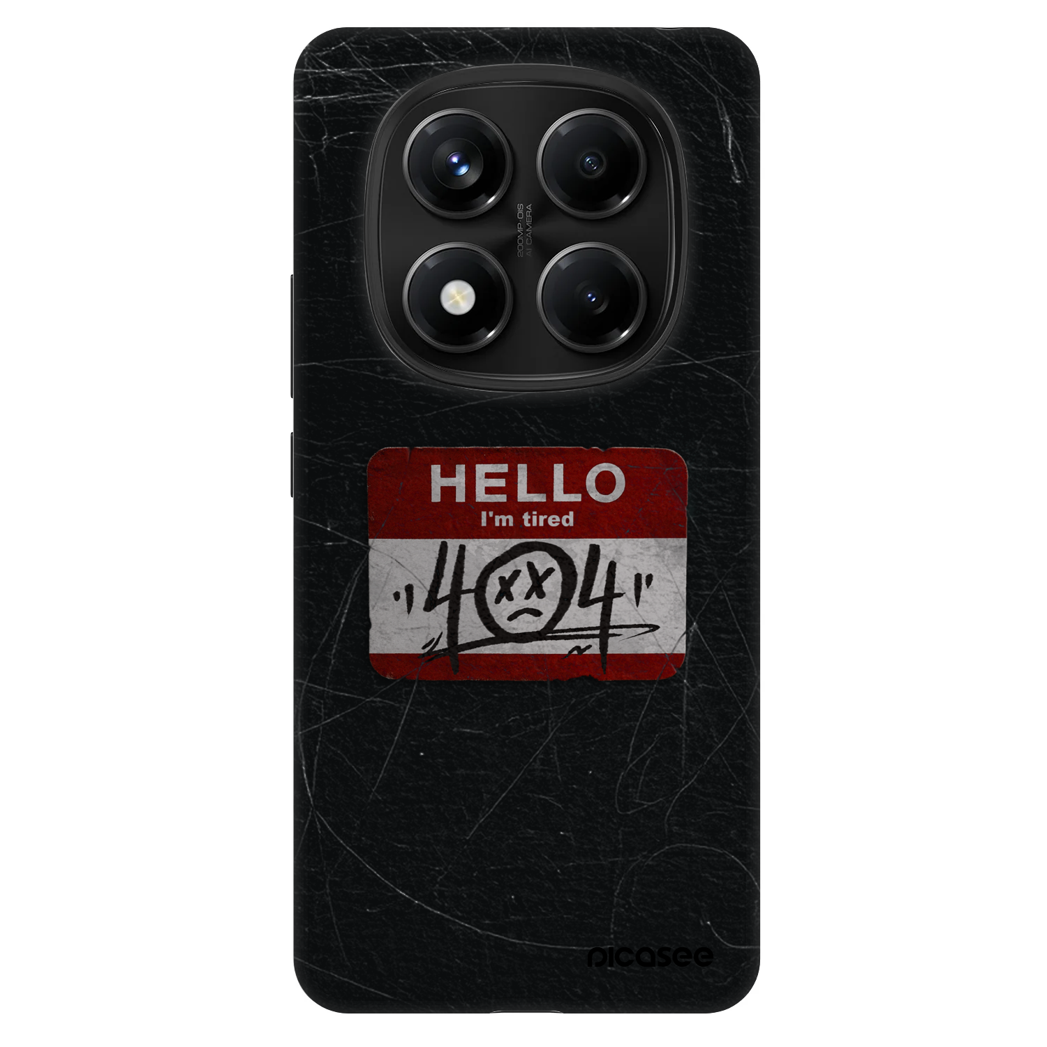 Picasee Fashion Case na Xiaomi Redmi Note 14 Pro 5G - HELLO 404