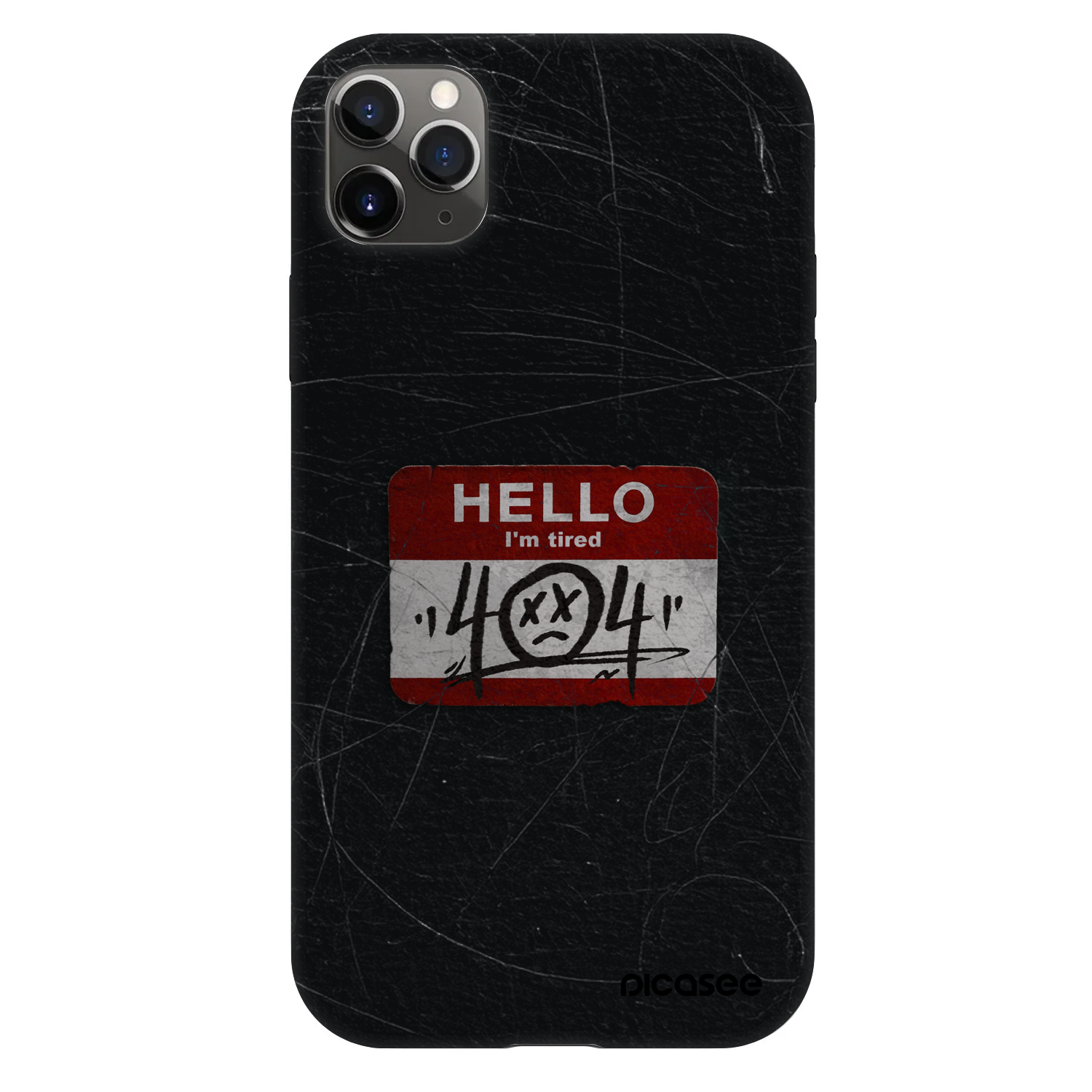 Picasee Fashion Case na Apple iPhone 11 Pro Max - HELLO 404