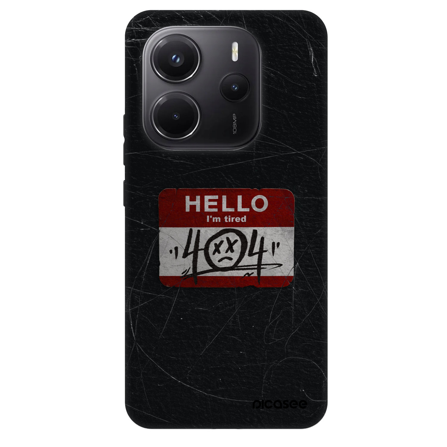 Picasee Fashion Case na Xiaomi Redmi Note 14 5G - HELLO 404