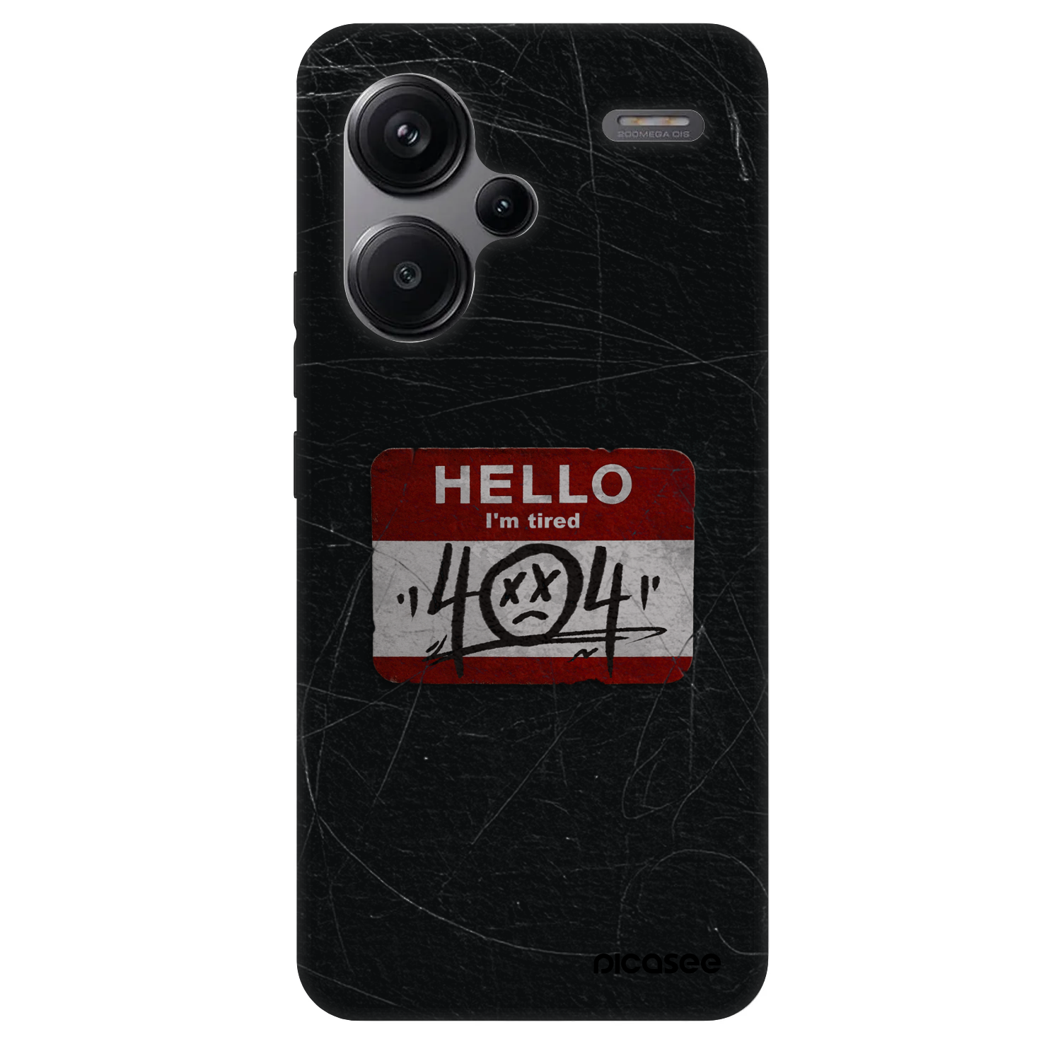 Picasee Fashion Case na Xiaomi Redmi Note 13 Pro+ 5G - HELLO 404