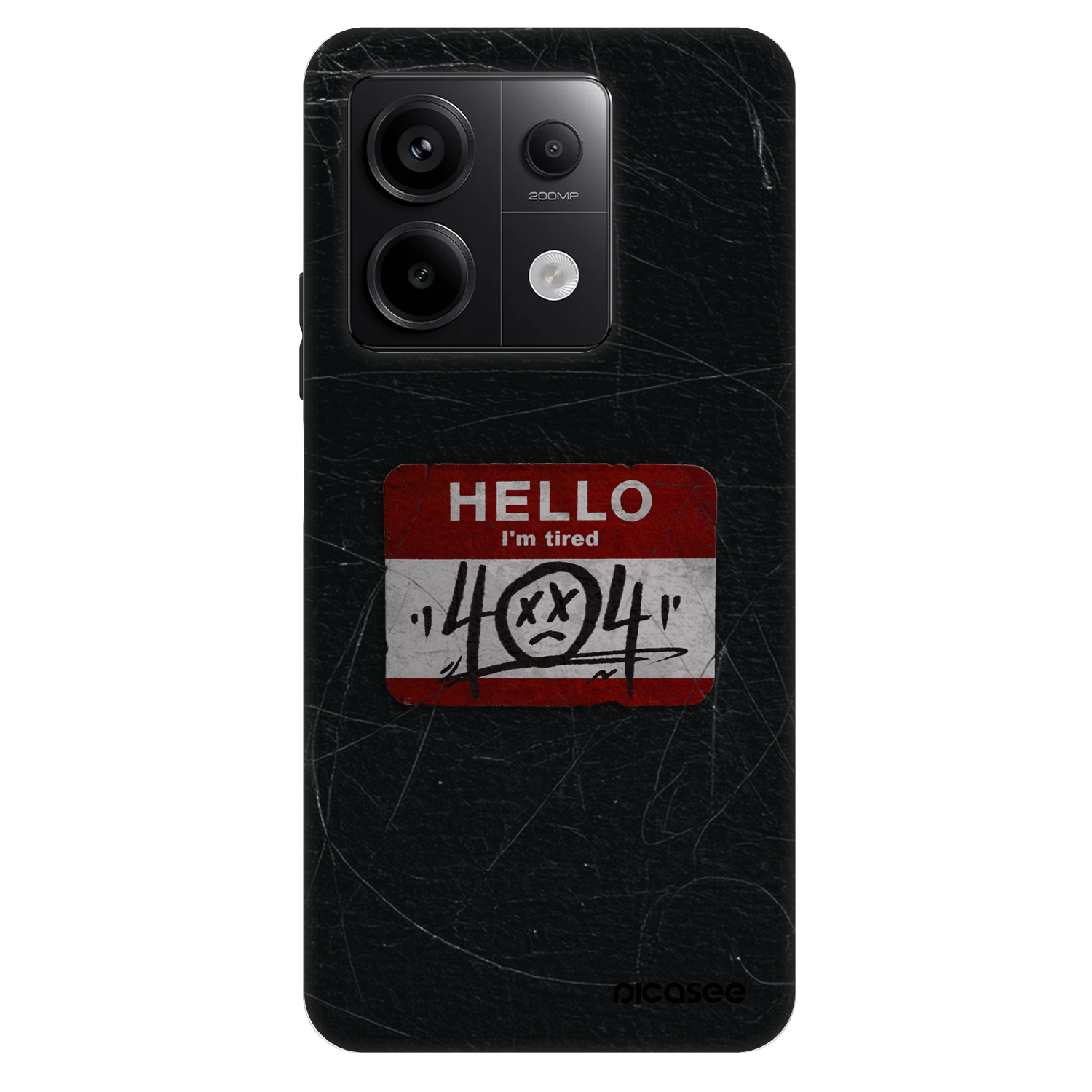 Picasee Fashion Case na Xiaomi Redmi Note 13 Pro 5G - HELLO 404