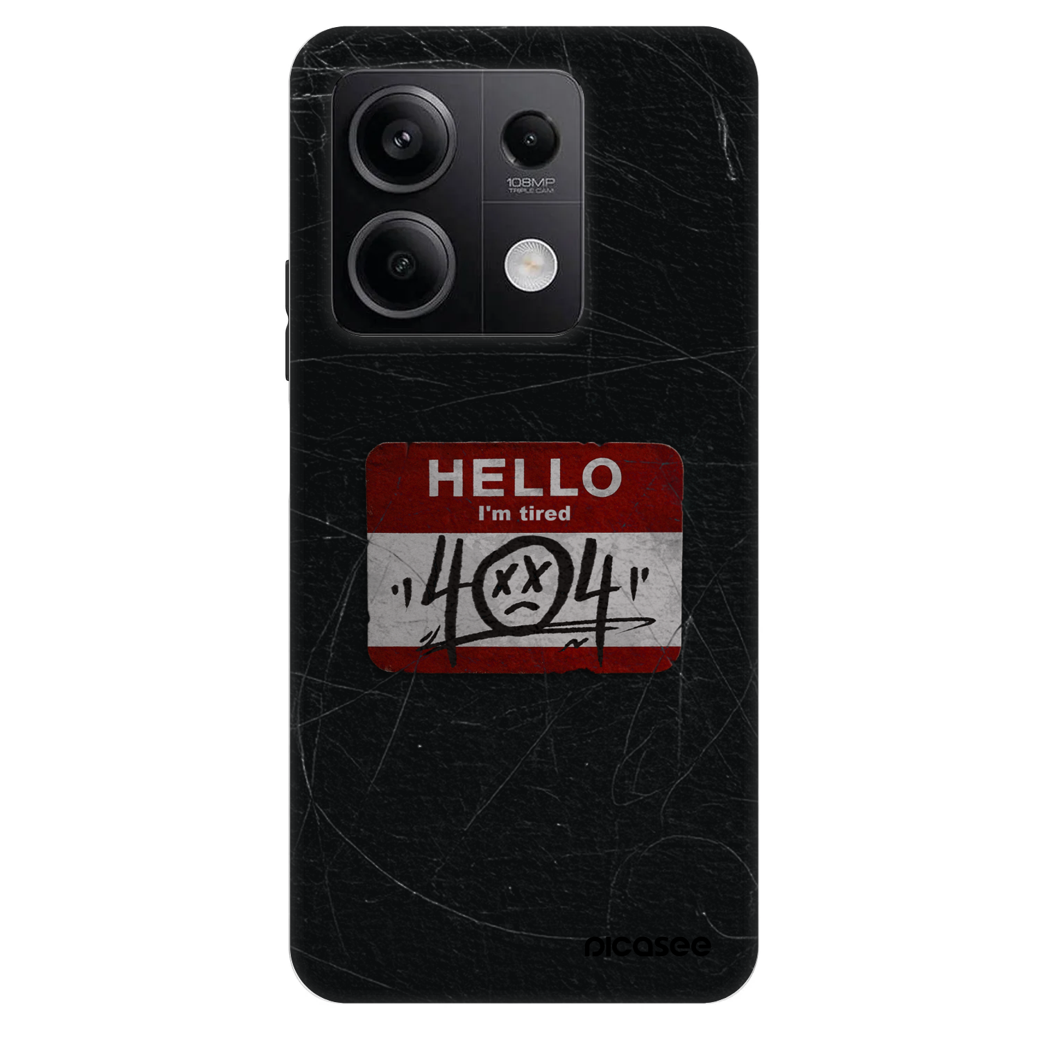 Picasee Fashion Case na Xiaomi Redmi Note 13 5G - HELLO 404