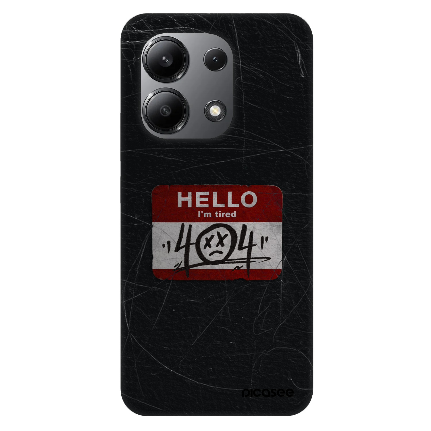 Picasee Fashion Case na Xiaomi Redmi Note 13 4G - HELLO 404