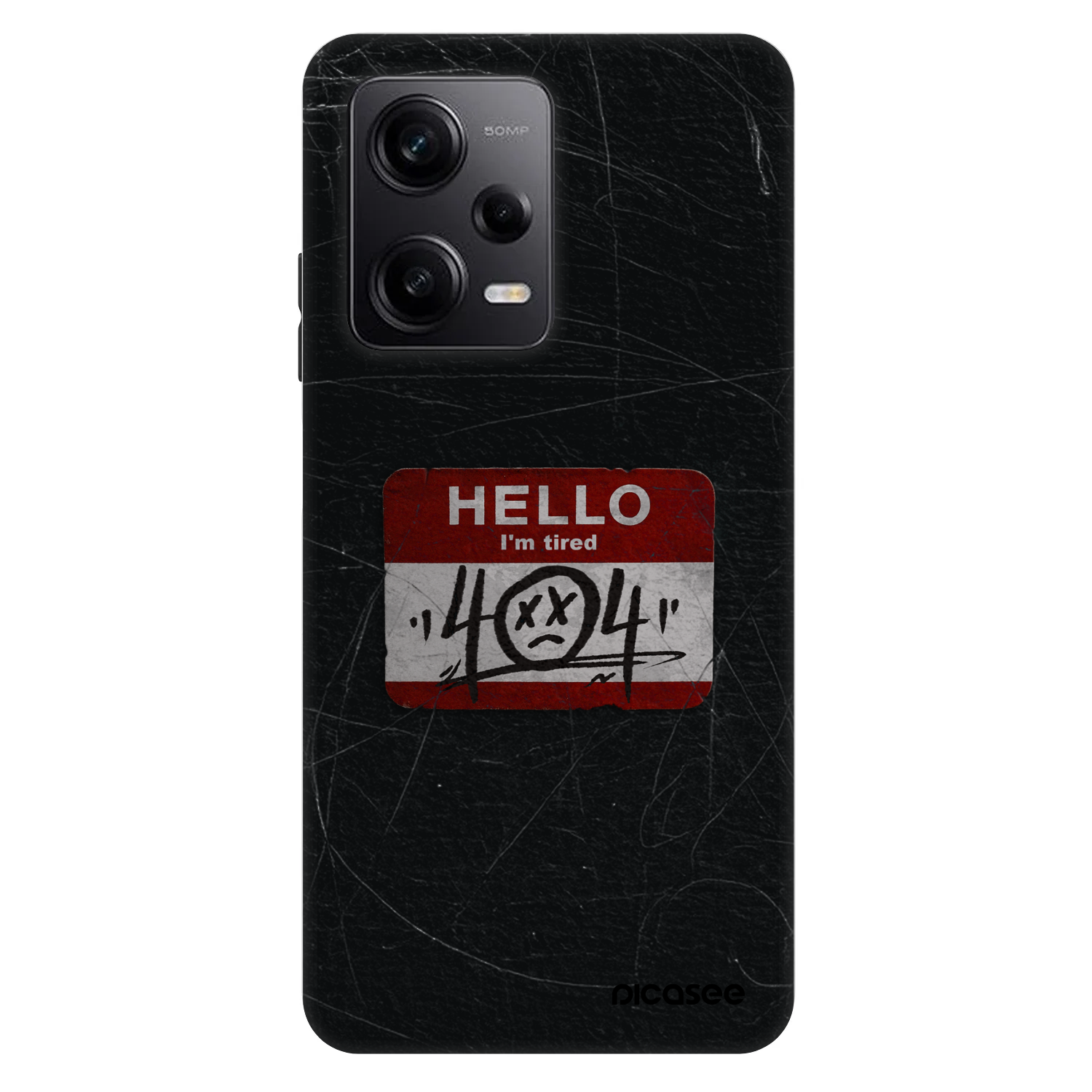 Picasee Fashion Case na Xiaomi Redmi Note 12 Pro+ 5G - HELLO 404